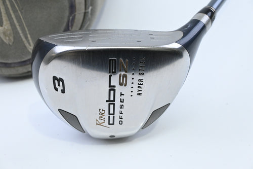 Ladies Cobra SZ #3 Wood / 15.5 Degree / Ladies Flex Aldila HM Tour 50 Shaft