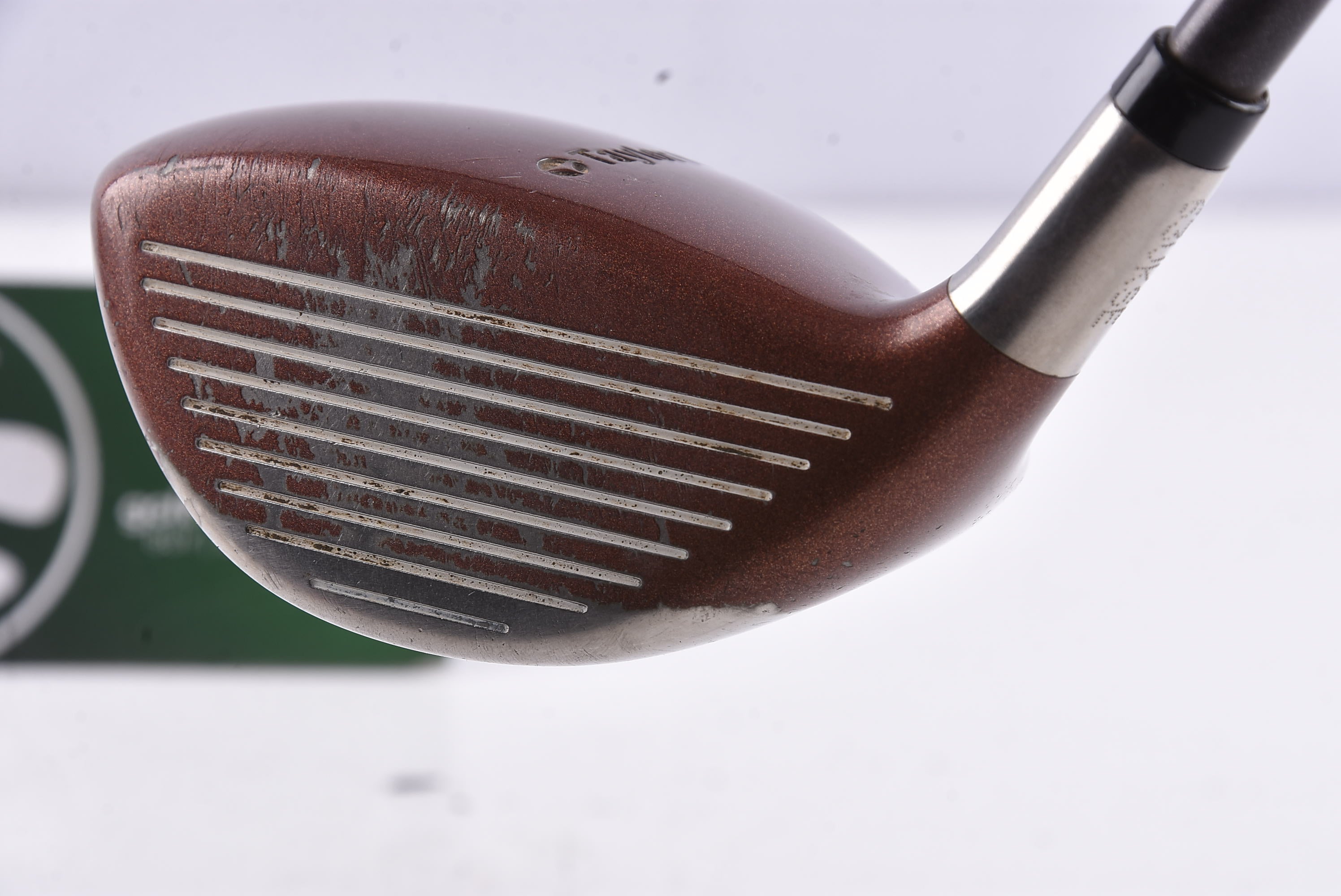 Taylormade Titanium #3 Wood / 15 Degree / Regular Flex Bubble Shaft