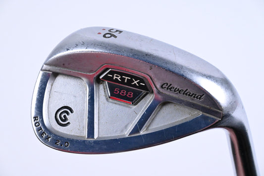 Cleveland 588 RTX 2.0 Sand Wedge / 56 Degree / Wedge Flex Action Ultralite 50