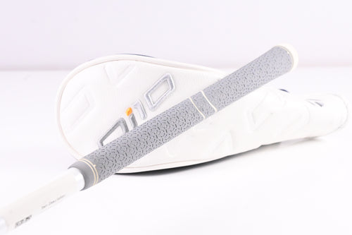 Ladies Taylormade Qi10 Max #5 Hybrid / 27 Degree / Ladies Flex Speeder NX TCS 40