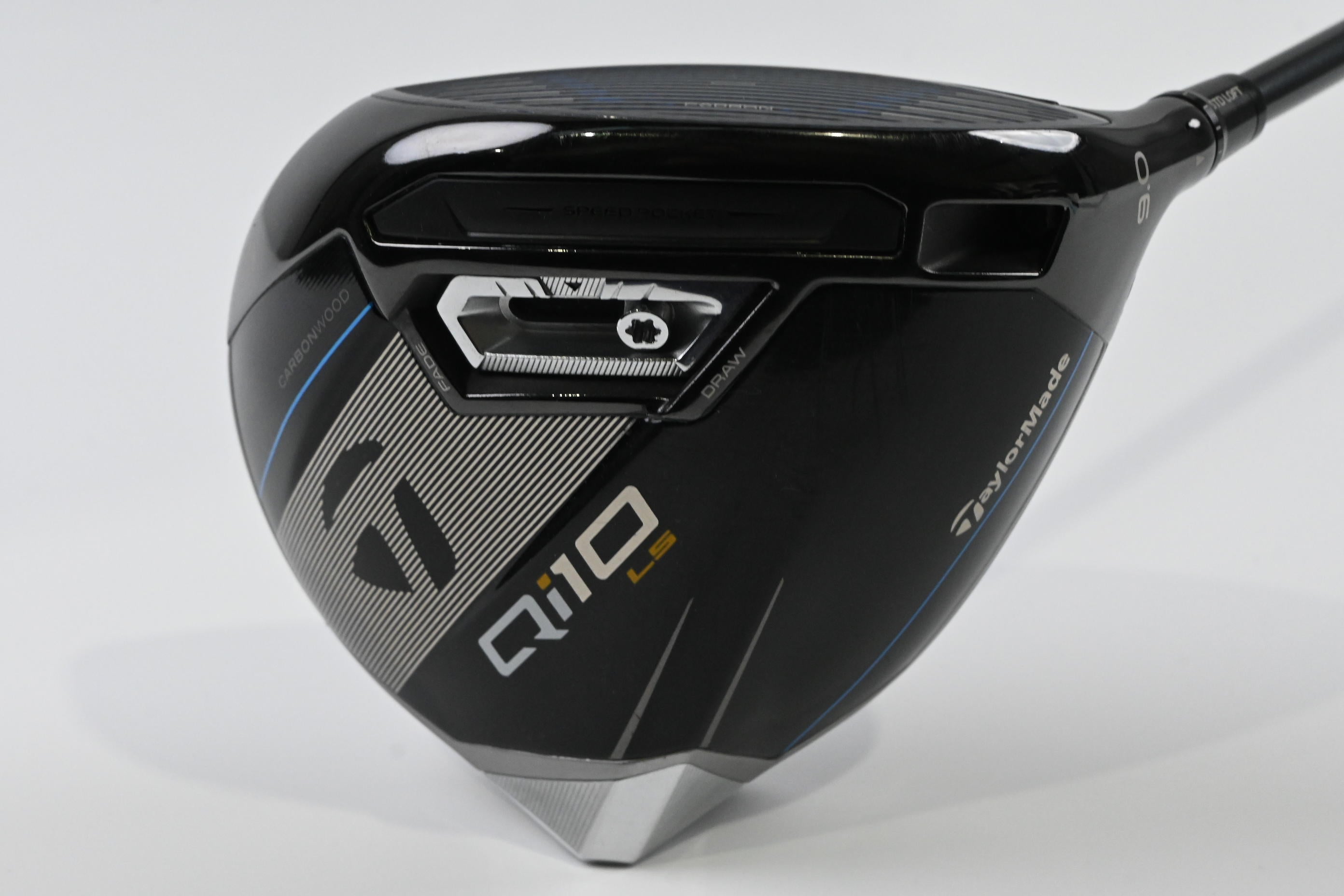Taylormade Qi10 LS Driver / 9 Degree / Regular Flex Diamana T+ 60 Shaft