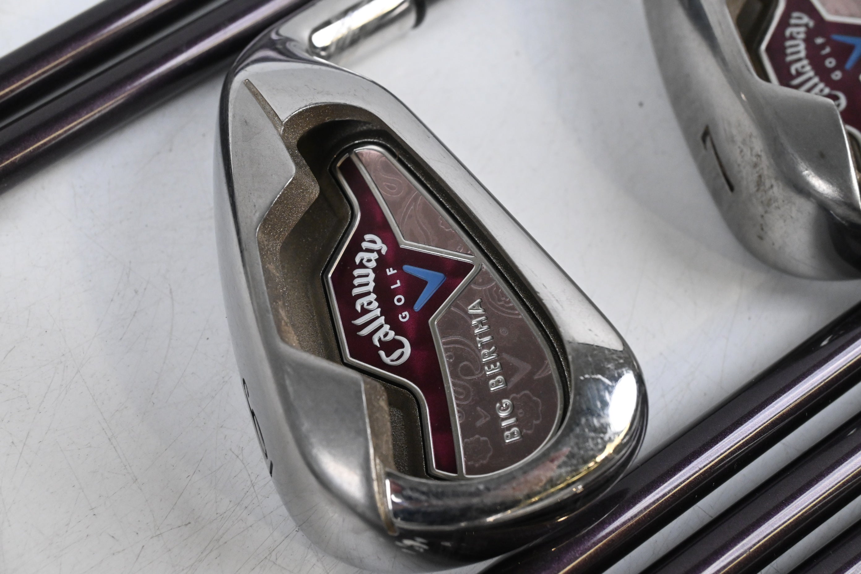 Ladies Callaway Big Bertha 2006 Irons / 4-PW+SW / Ladies Flex Callaway 45 Shafts