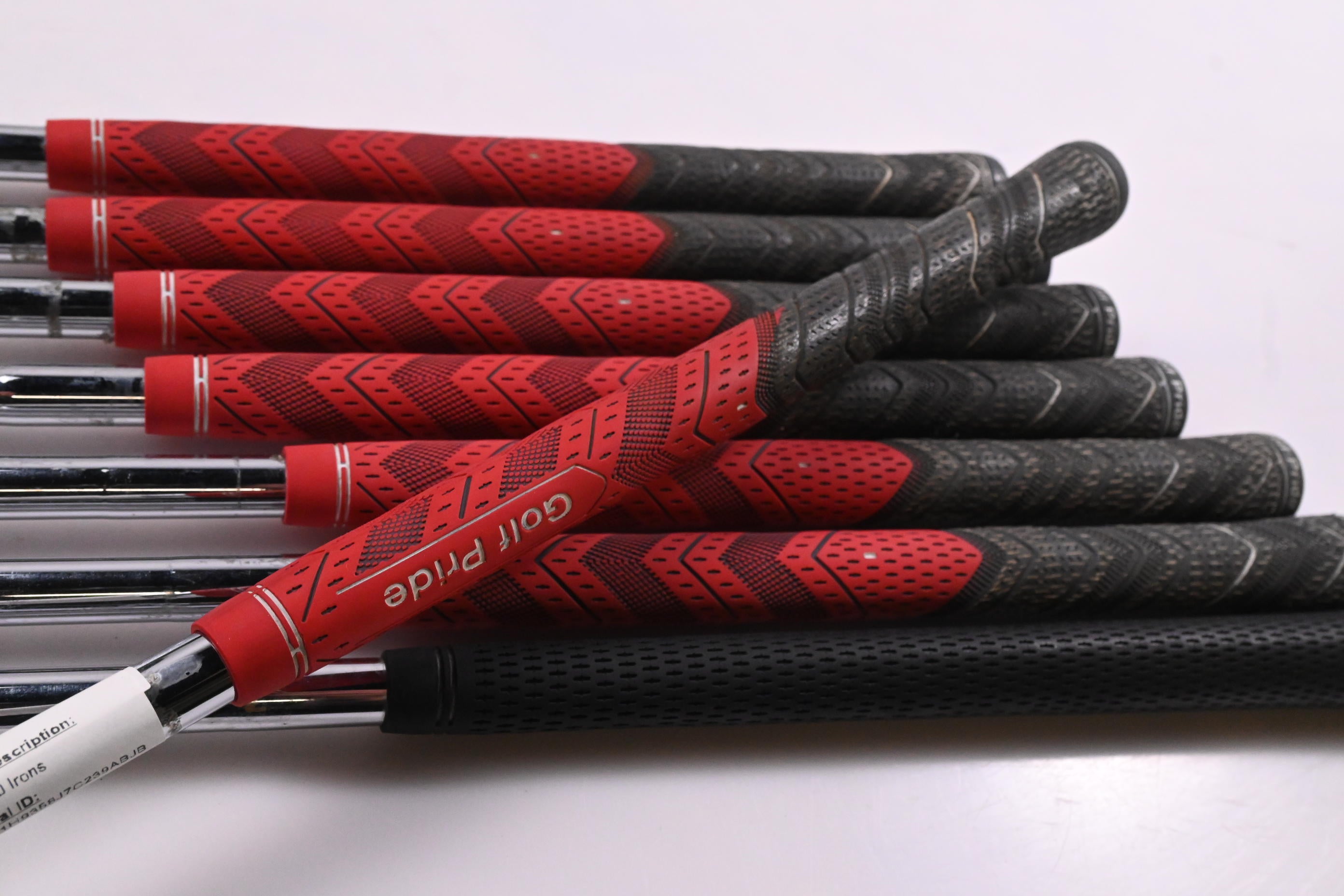 Mizuno MP-60 Irons / 3-PW / Regular Flex Dynamic Gold R300 Shafts