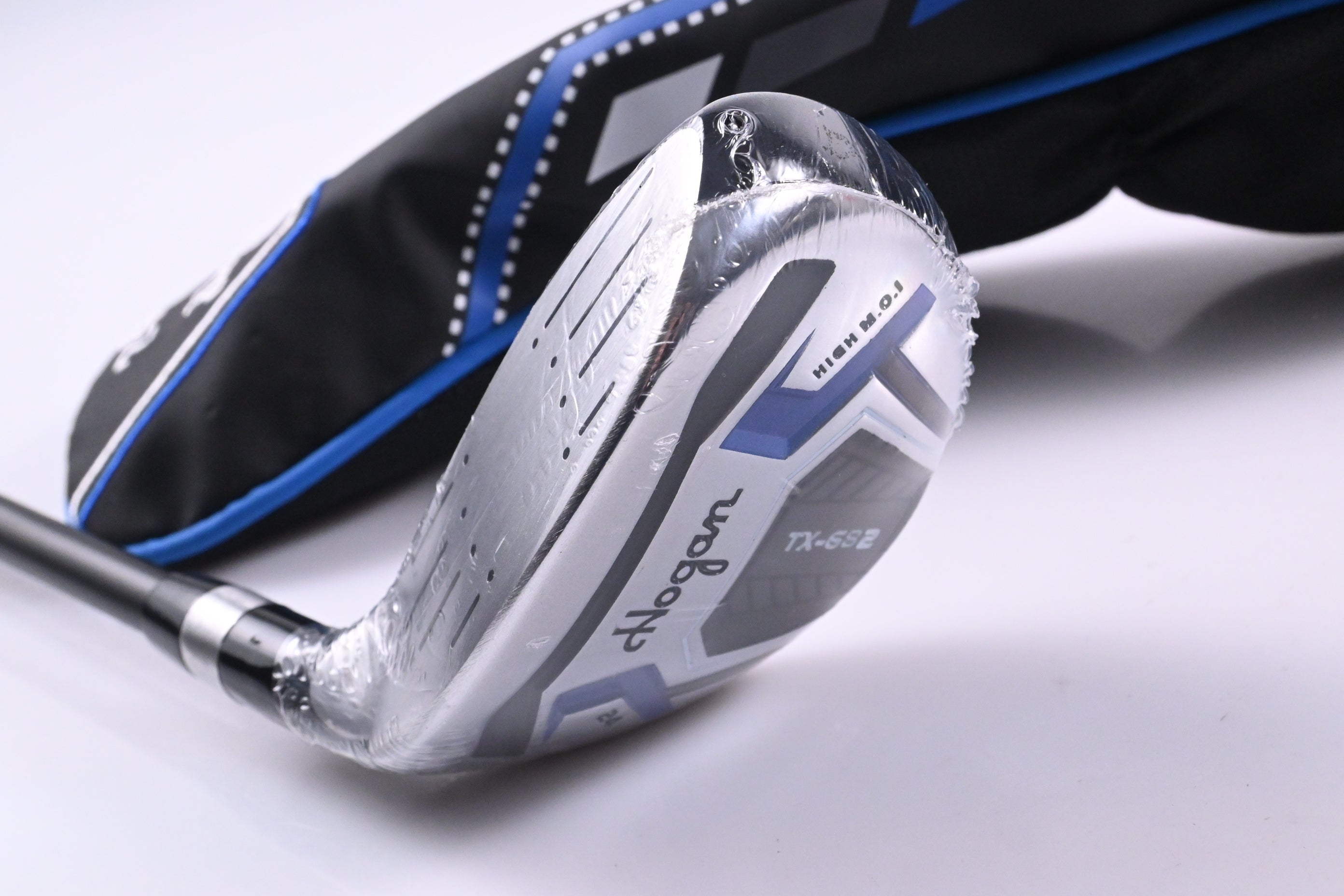 Left Hand Ben Hogan TX-682 #4 Hybrid / 24 Degree / Regular Flex US Composites 75