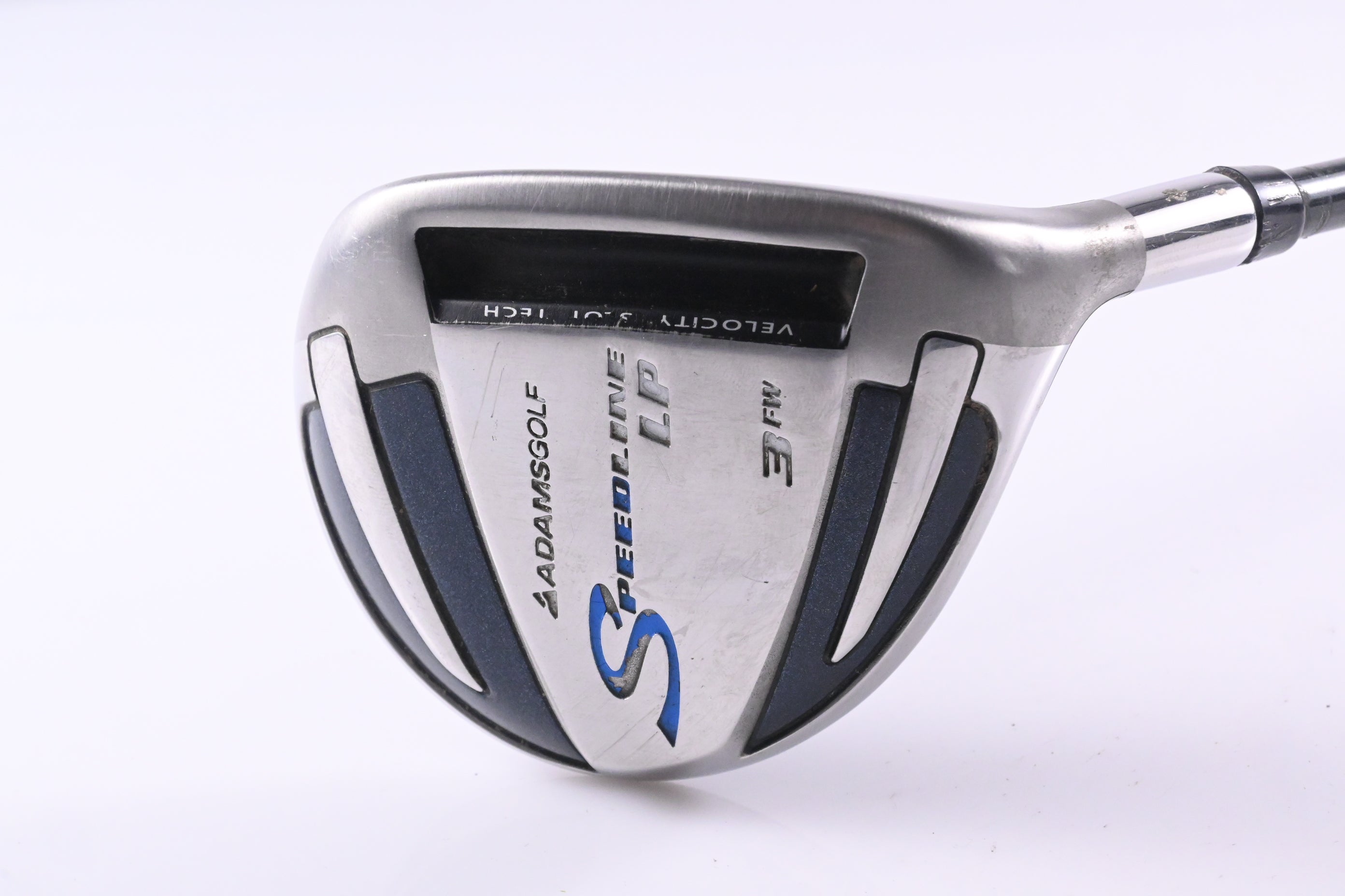 Adams Speedline LP #3 Wood / 15 Degree / Stiff Flex Nanospeed Tour 75 Shaft