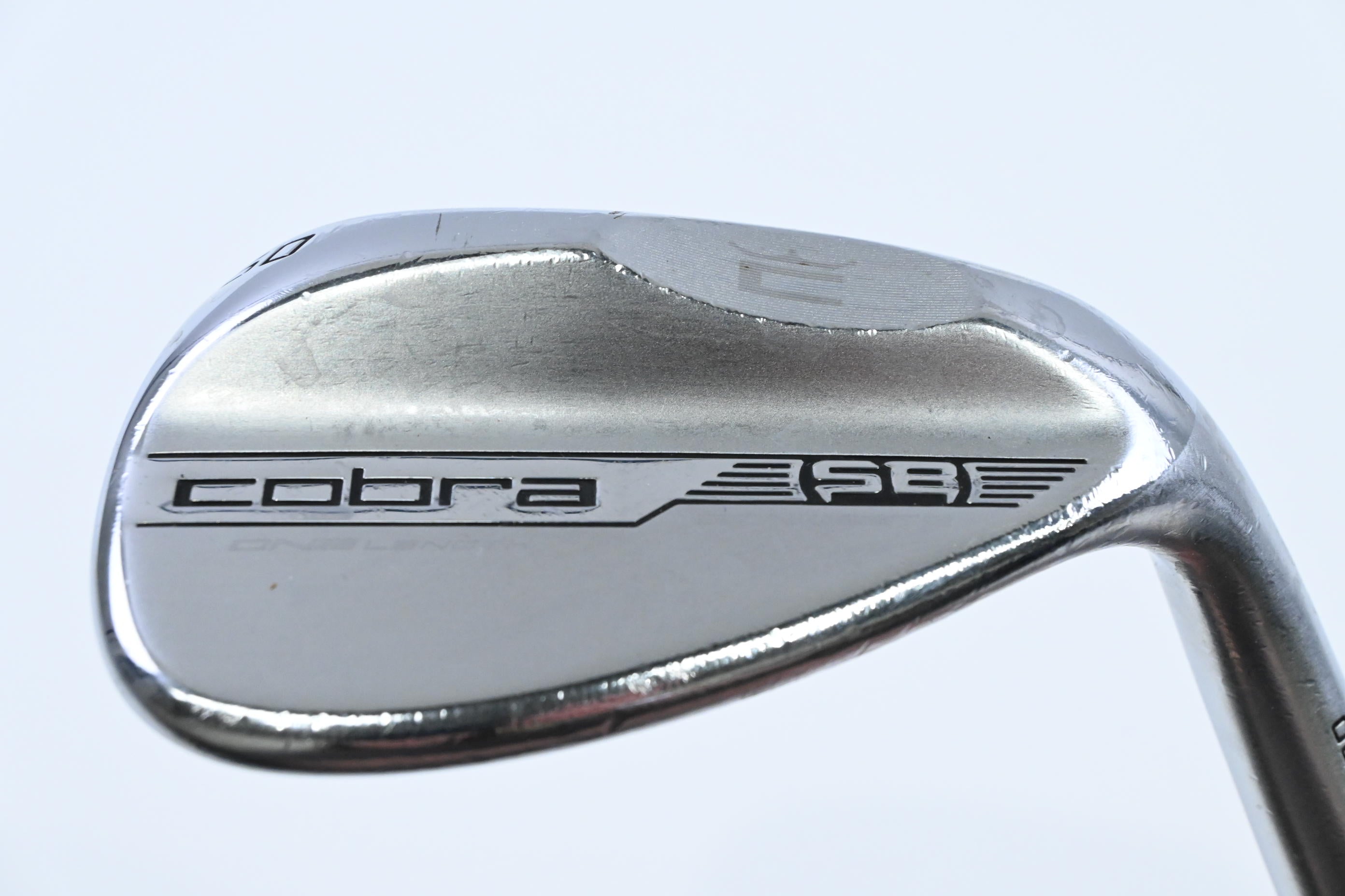 Cobra Snakebite 2023 Lob Wedge / 60 Degree / Stiff Flex KBS Hi-Rev 2.0 125 Shaft