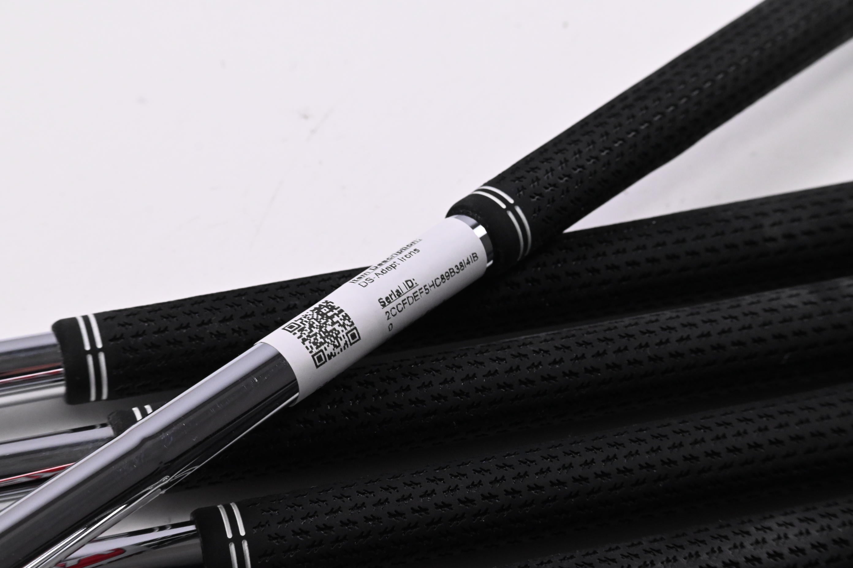 Cobra DS-Adapt Irons / 4-PW / Stiff Flex KBS Tour Lite Shafts