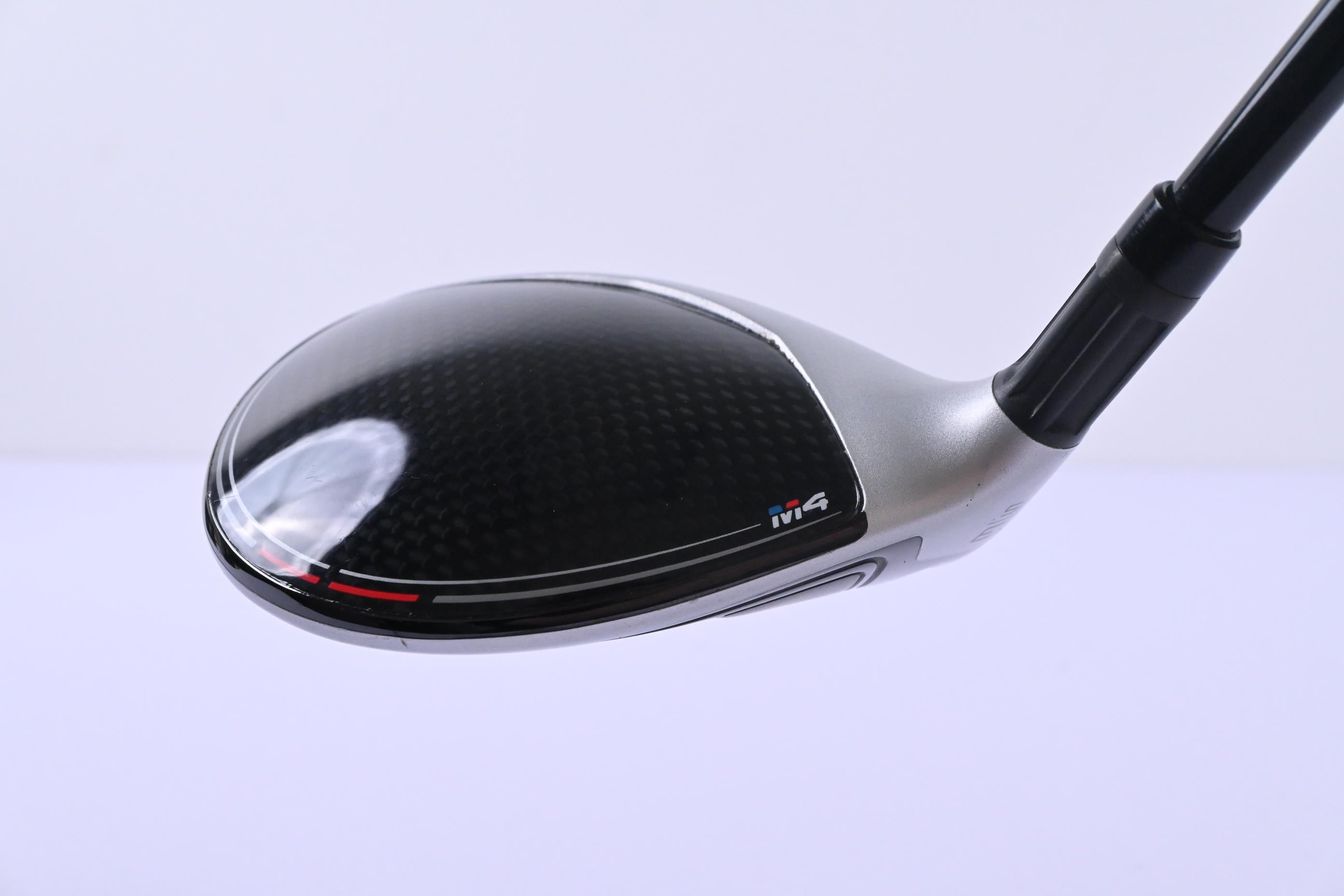 Left Hand Taylormade M4 #3 Wood / 15 Degree / Regular Flex Fujikura Atmos Red 5