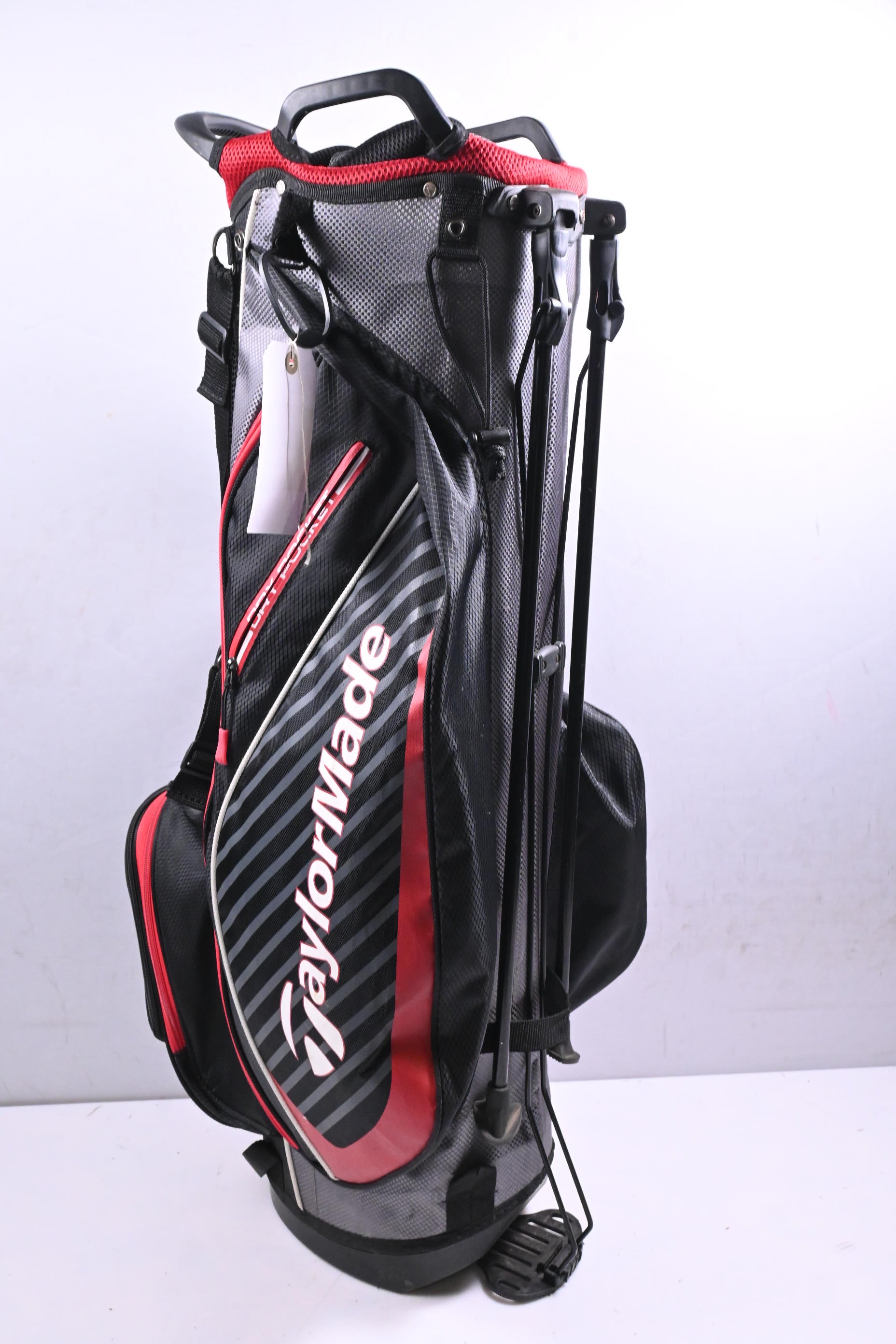 Taylormade Pro 6.0 Stand Bag / 7-Way Divider / Black, Grey, Red