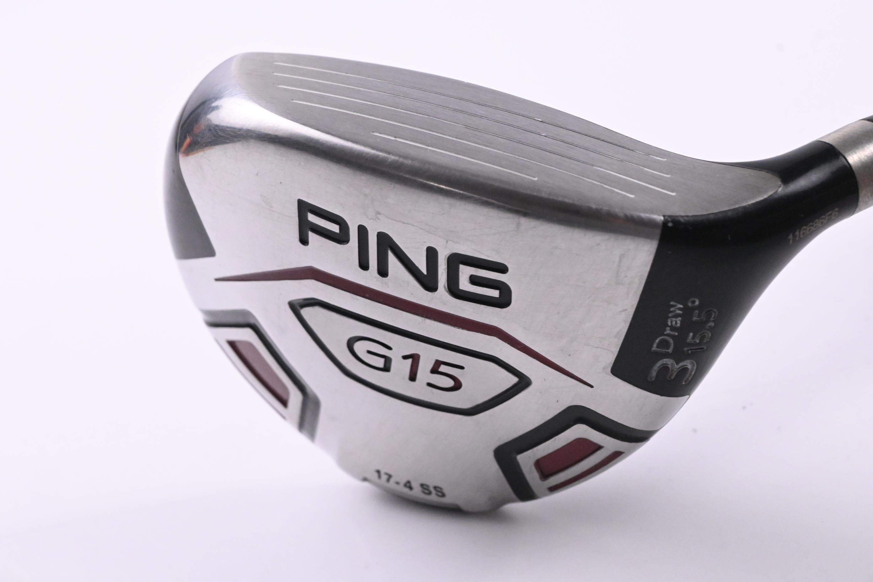 Ping G15 Draw #3 Wood / 15.5 Degree / Regular Flex Ping TFC 149 Shaft