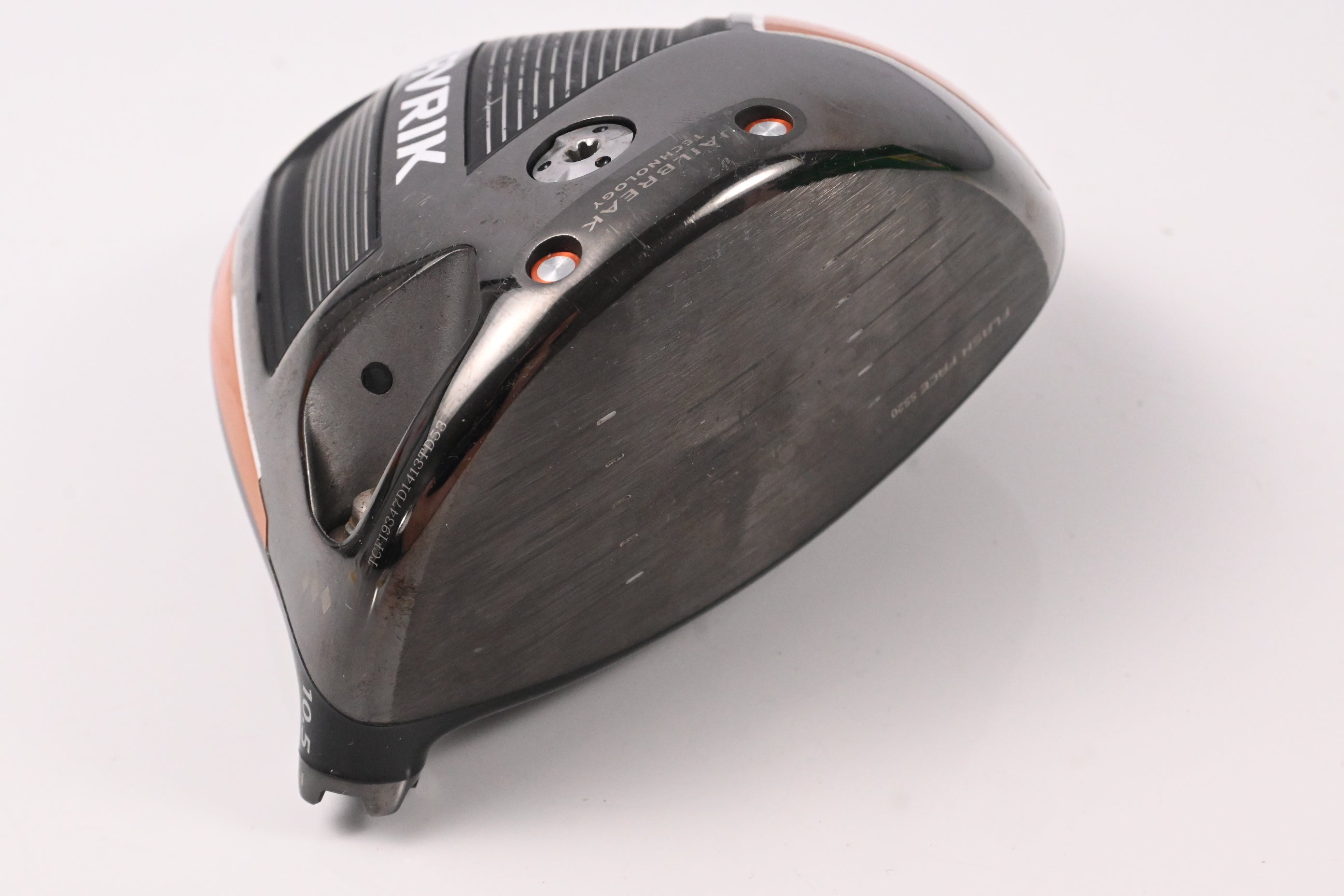 Tour Issue Callaway Mavrik Sub Zero TD Driver / 10.5 Degree / Head Only