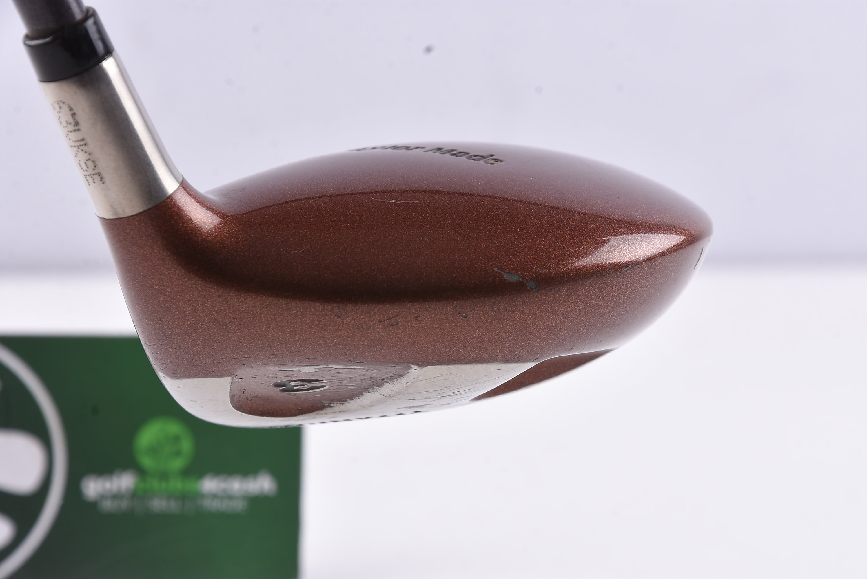 Taylormade Titanium #3 Wood / 15 Degree / Regular Flex Bubble Shaft