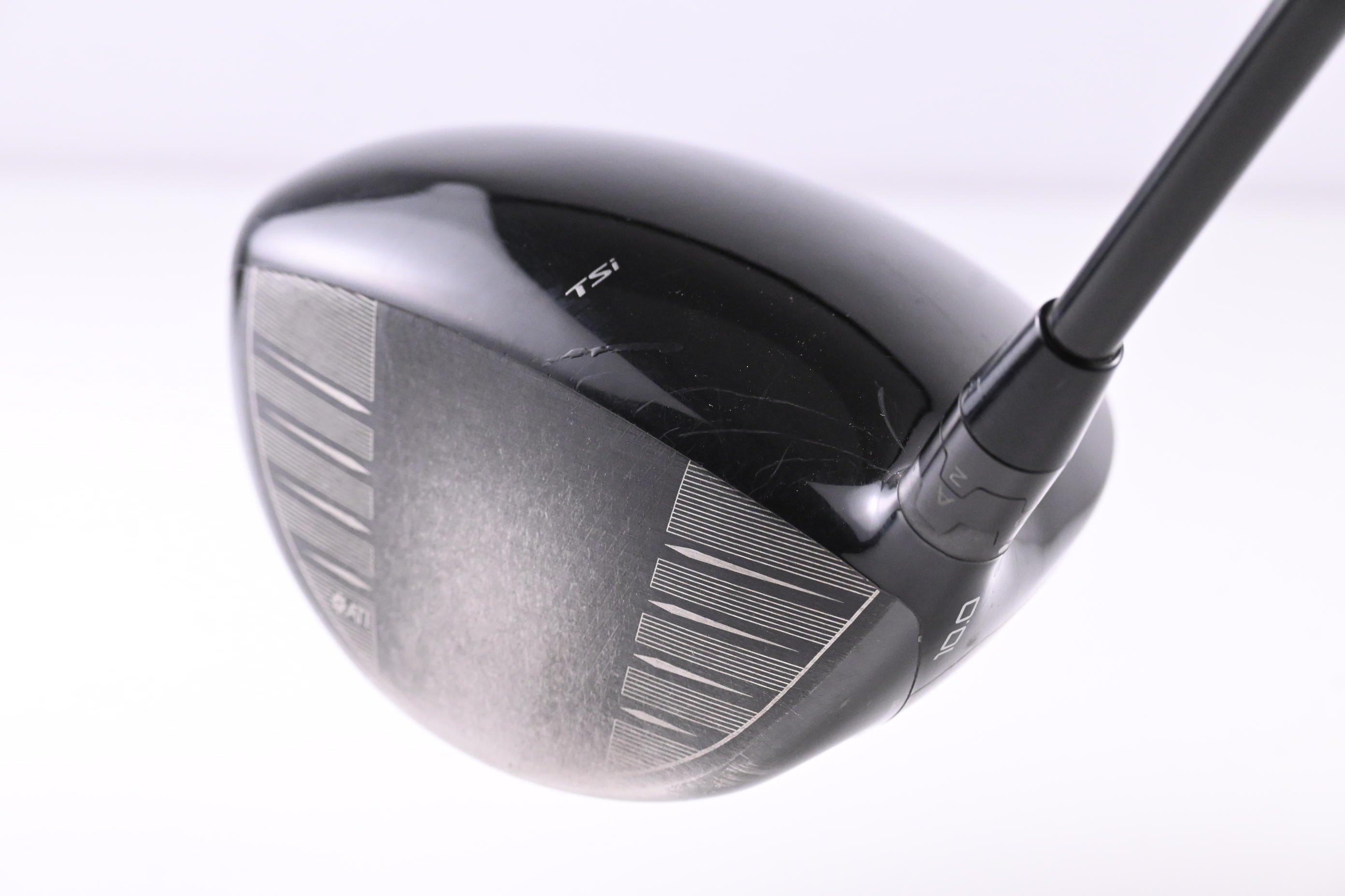 Titleist TSi3 Driver / 10 Degree / Stiff Flex Tensei AV Raw Blue 55 w/ SFW Shaft