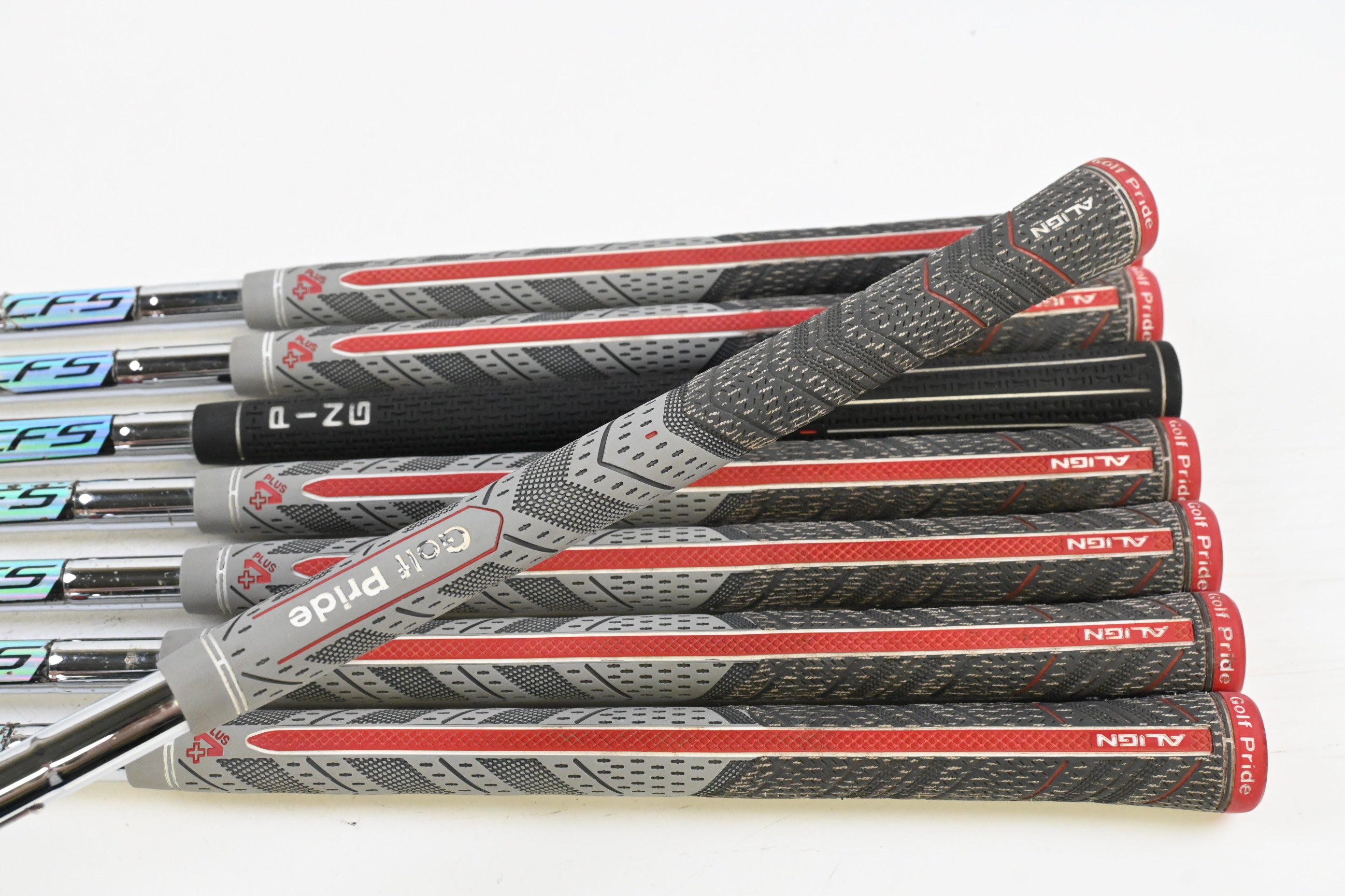 Ping i20 Irons / 4-PW+GW / Black Dot / Regular Flex Ping CFS Shafts