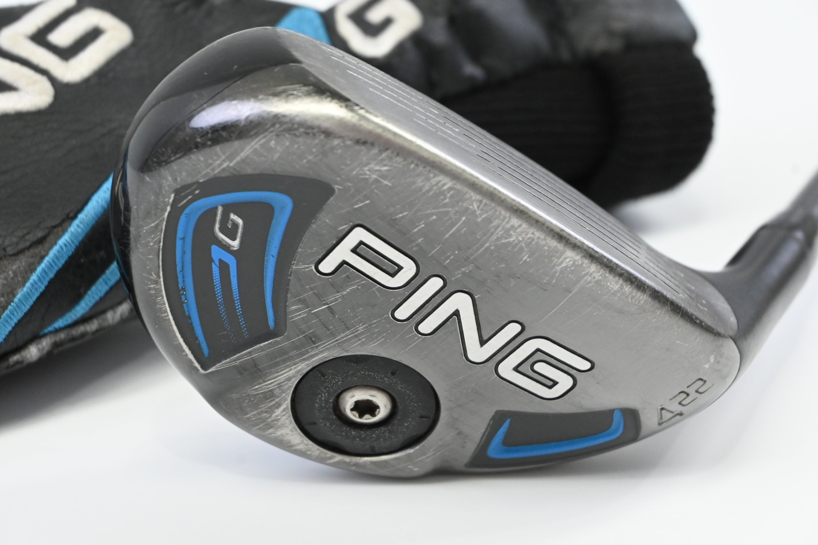Ping G Series #4 Hybrid / 22 Degree / Stiff Flex Ping Alta 70 Shaft
