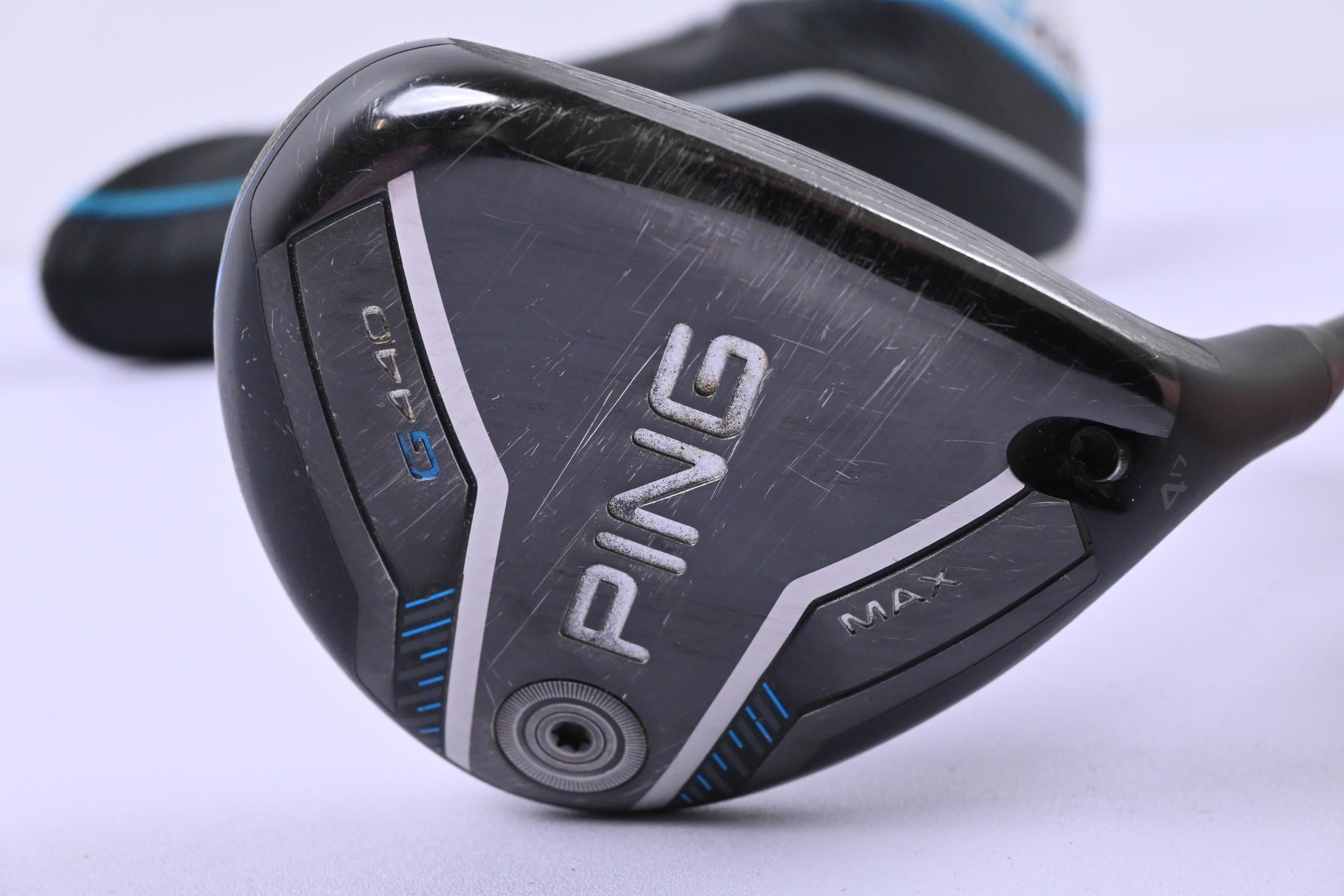 Ping G440 Max #4 Wood / 17 Degree / Regular Flex Ping Alta CB Blue 65 Shaft