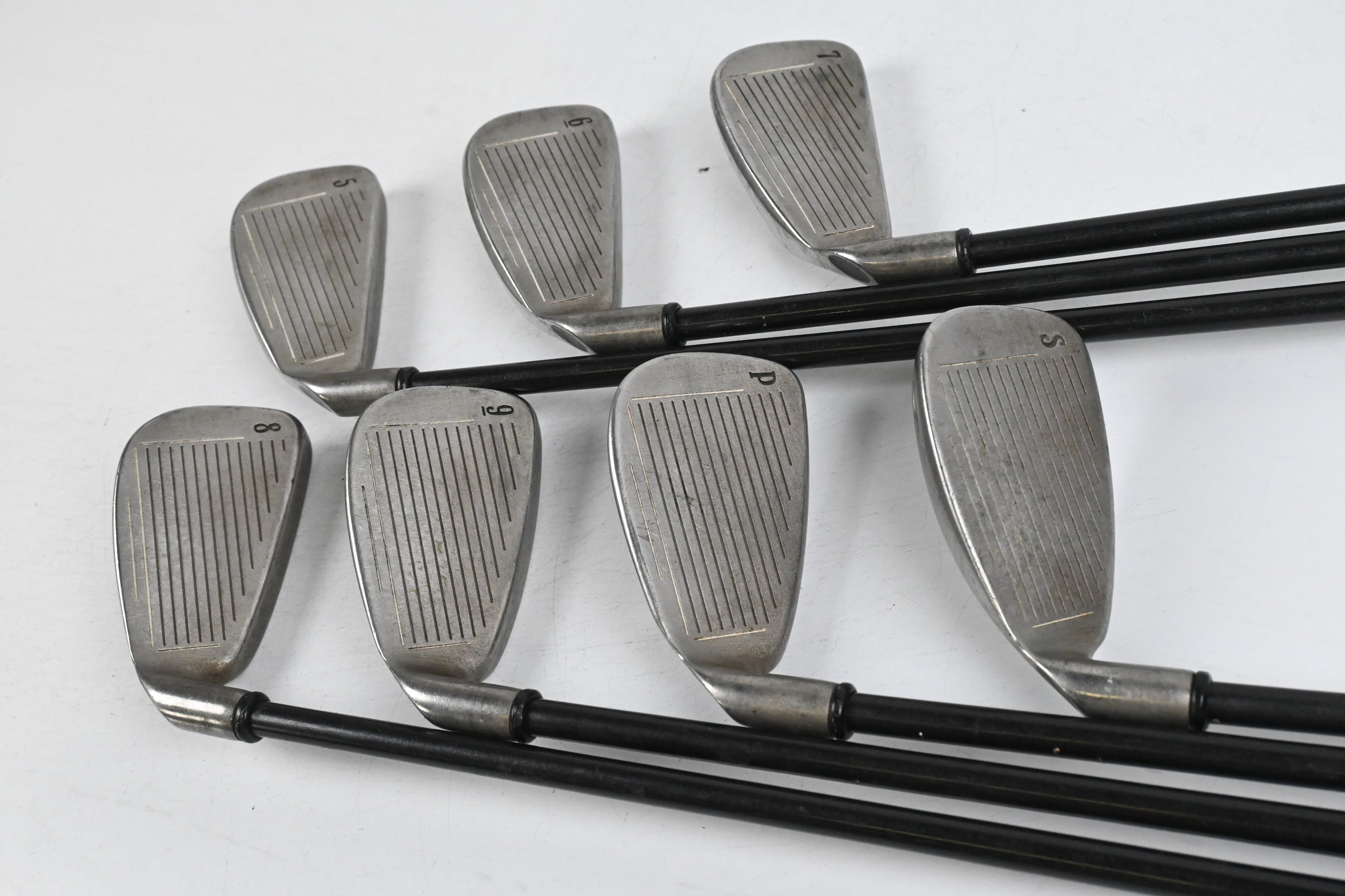 Callaway Big Bertha 1996 Irons / 5-PW+SW / Regular Flex RCH 96 Shafts