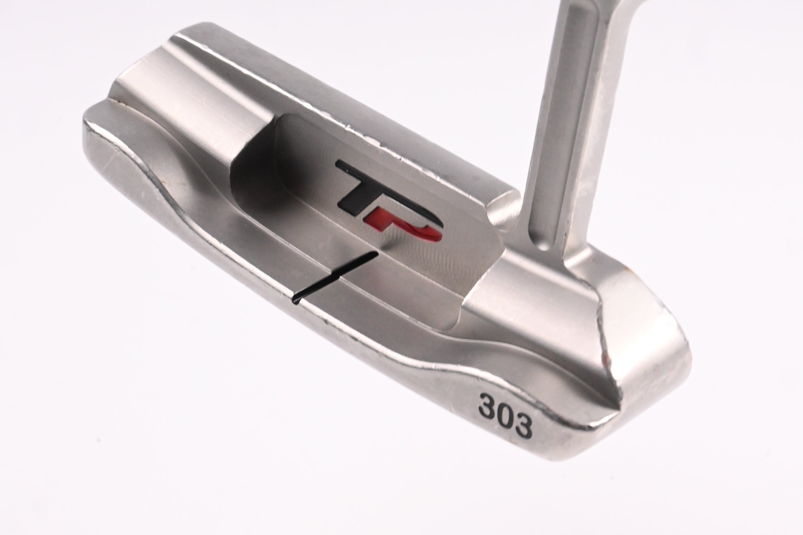 Left Hand Taylormade TP Collection Soto Putter / 34 Inch