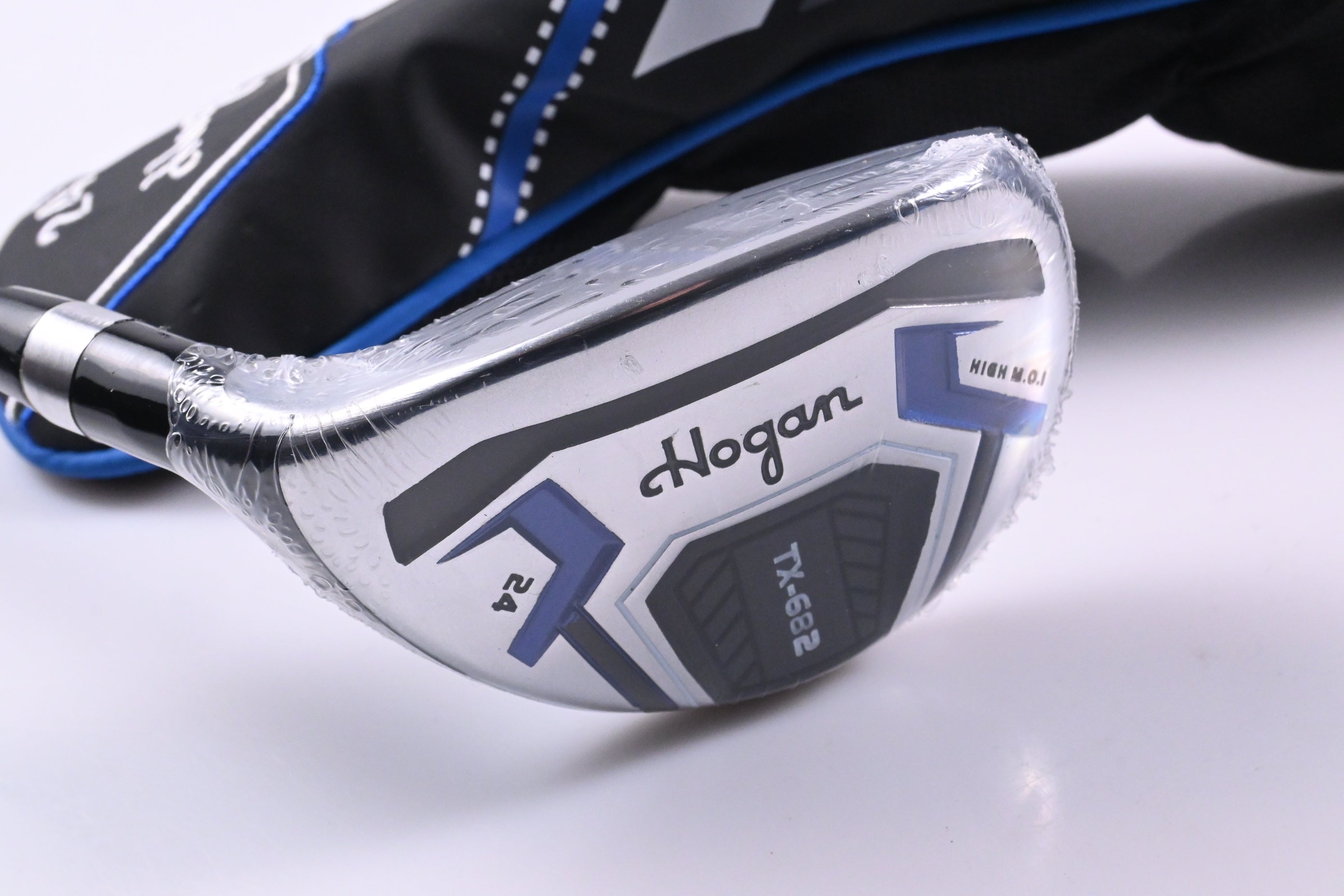 Left Hand Ben Hogan TX-682 #4 Hybrid / 24 Degree / Regular Flex US Composites 75