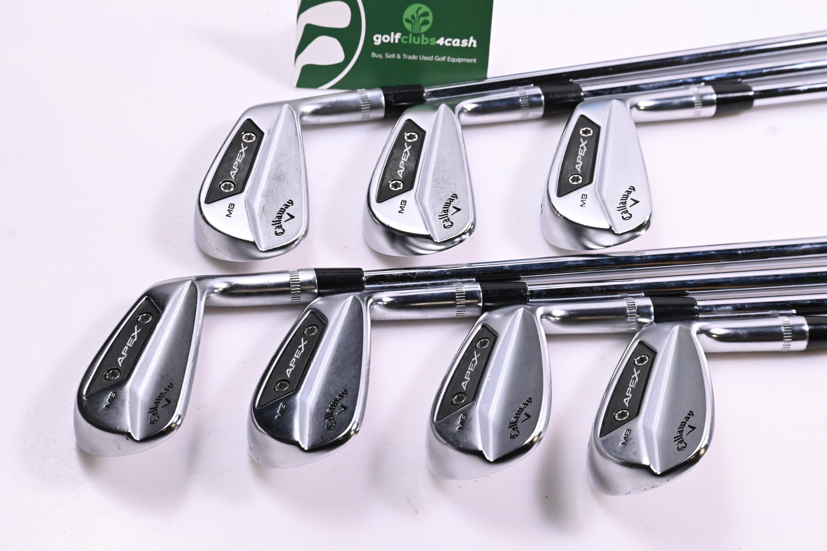 Callaway Apex MB 24 Irons / 4-PW / X-Flex Project X Shafts