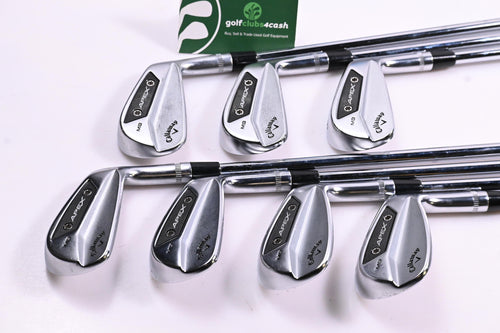 Callaway Apex MB 24 Irons / 4-PW / X-Flex Project X Shafts