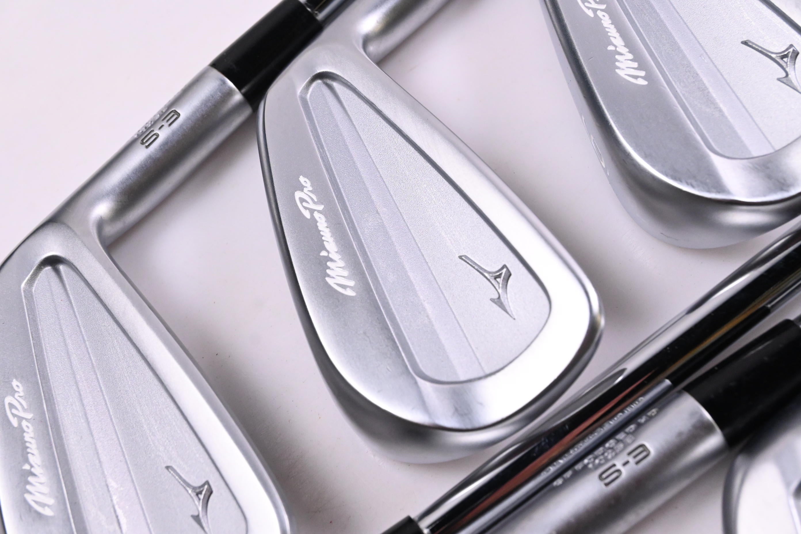 Mizuno Pro S-3 Irons / 4-PW / Stiff Flex KBS Tour Shafts