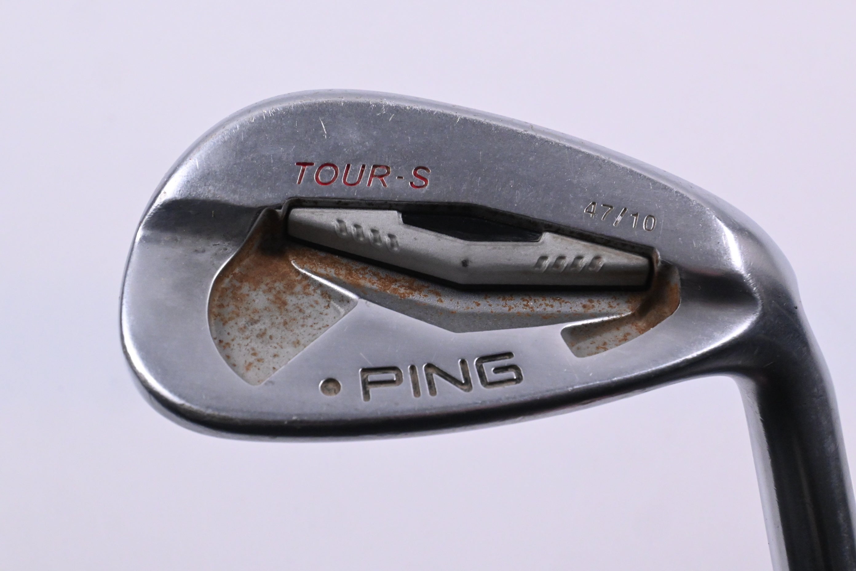 Ping Tour-S Pitching Wedge / 47 Degree / Black Dot / Wedge Flex Steel Shaft