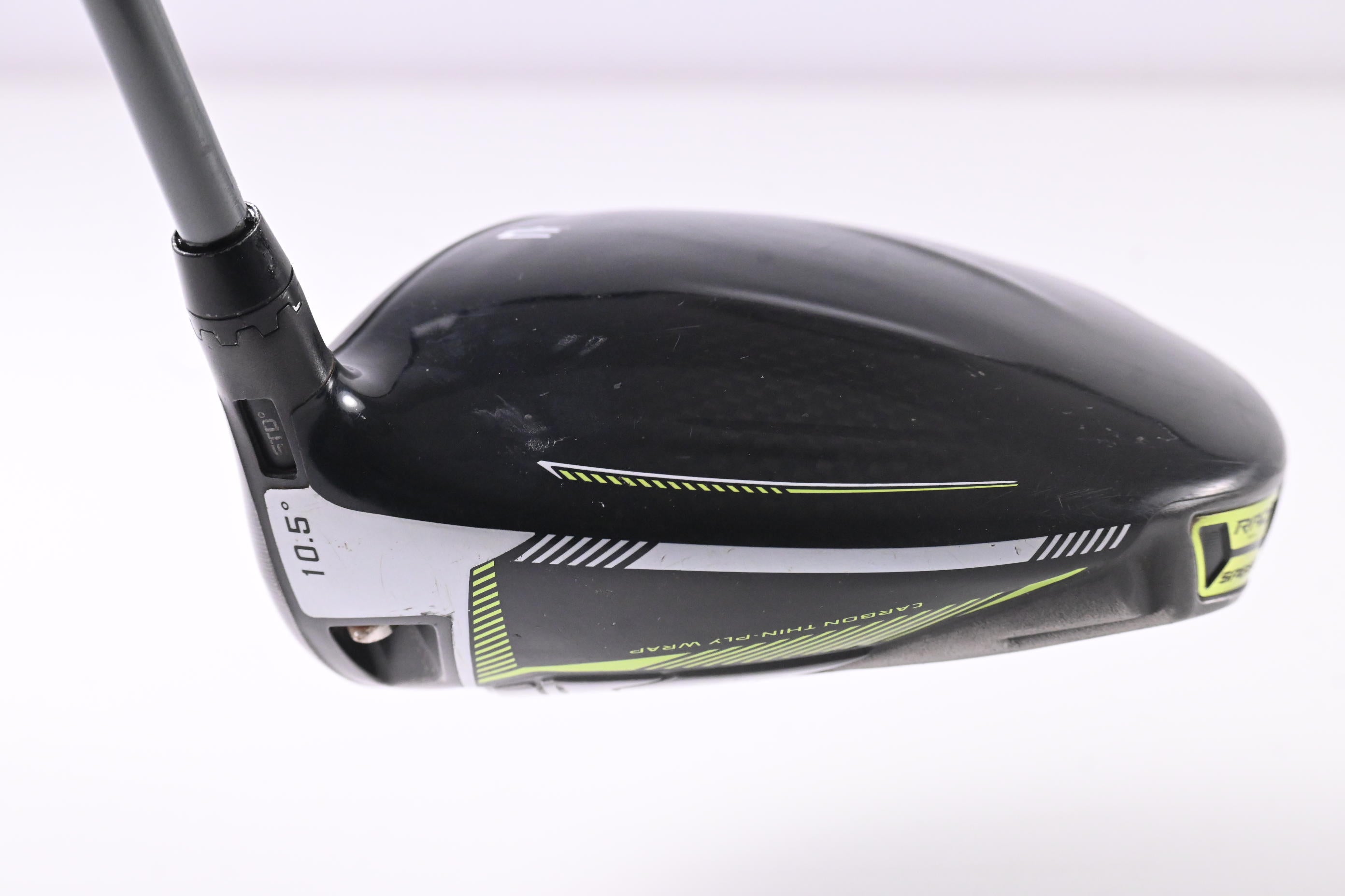 Cobra King Radspeed XB Driver / 10.5 Degree / Stiff Flex Denali Charcoal 50