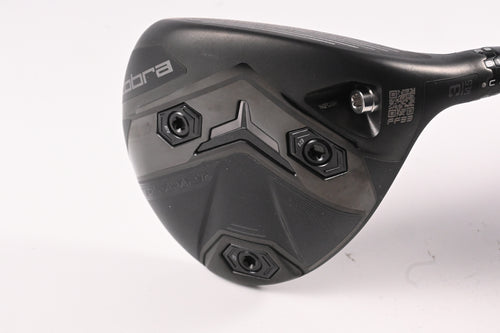 Cobra DS-Adapt LS Titanium #3 Wood / 14.5 Degree / Stiff Flex Denali Black 70