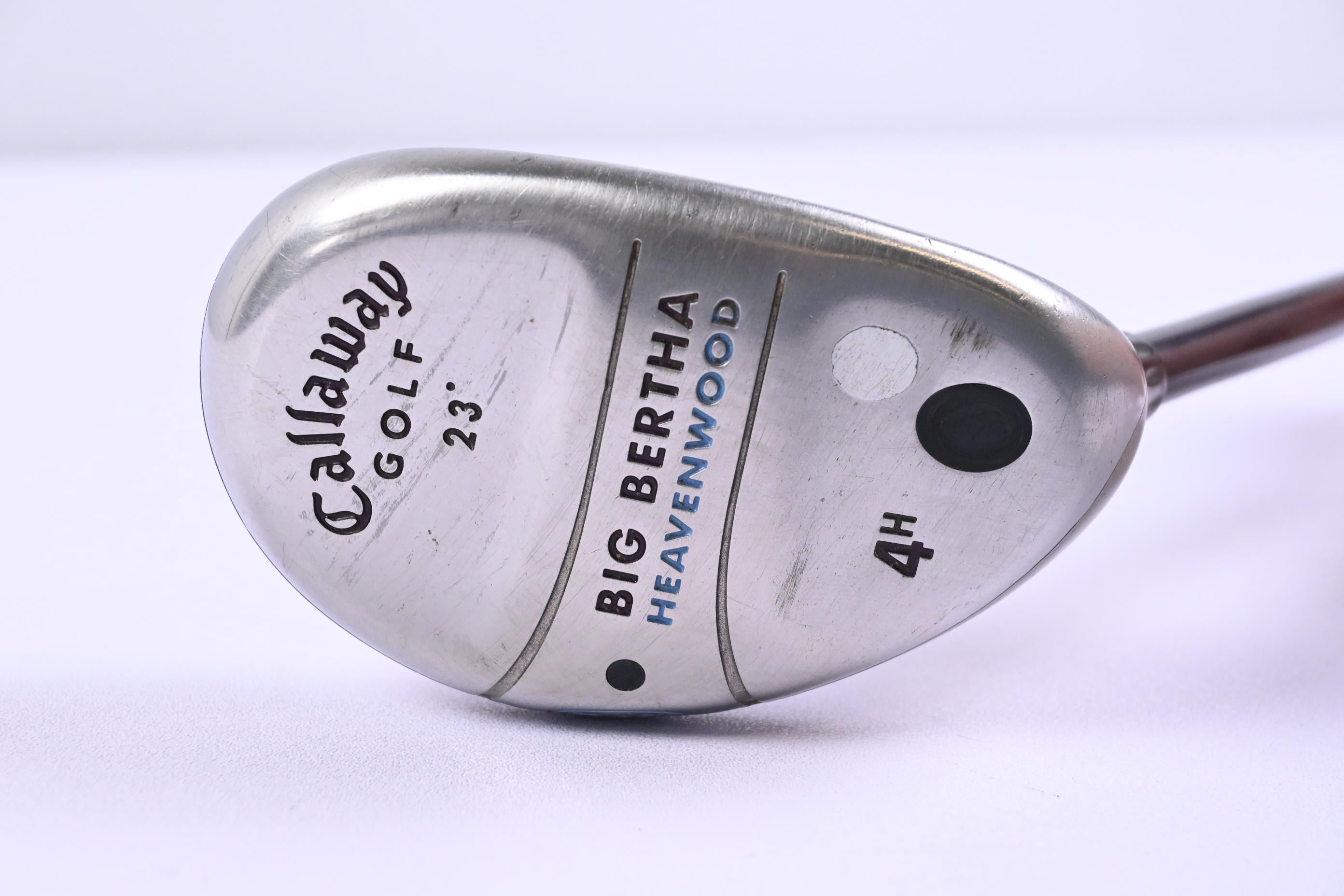Ladies Callaway Heavenwood #4 Hybrid / 23 Degree / Ladies Flex Gems 55 Shaft