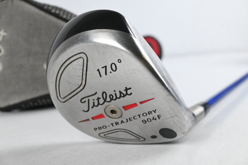 Titleist 904 F #4 Wood / 17 Degree / Regular Flex Graphite Design YS-6 Shaft
