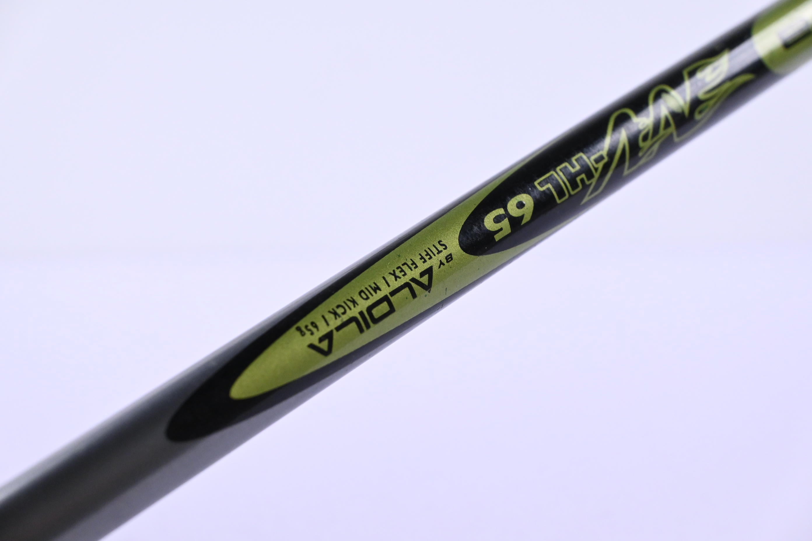 Cobra Baffler DWS #2 Hybrid / 18 Degree / Stiff Flex Aldila NV-HL 65 Shaft