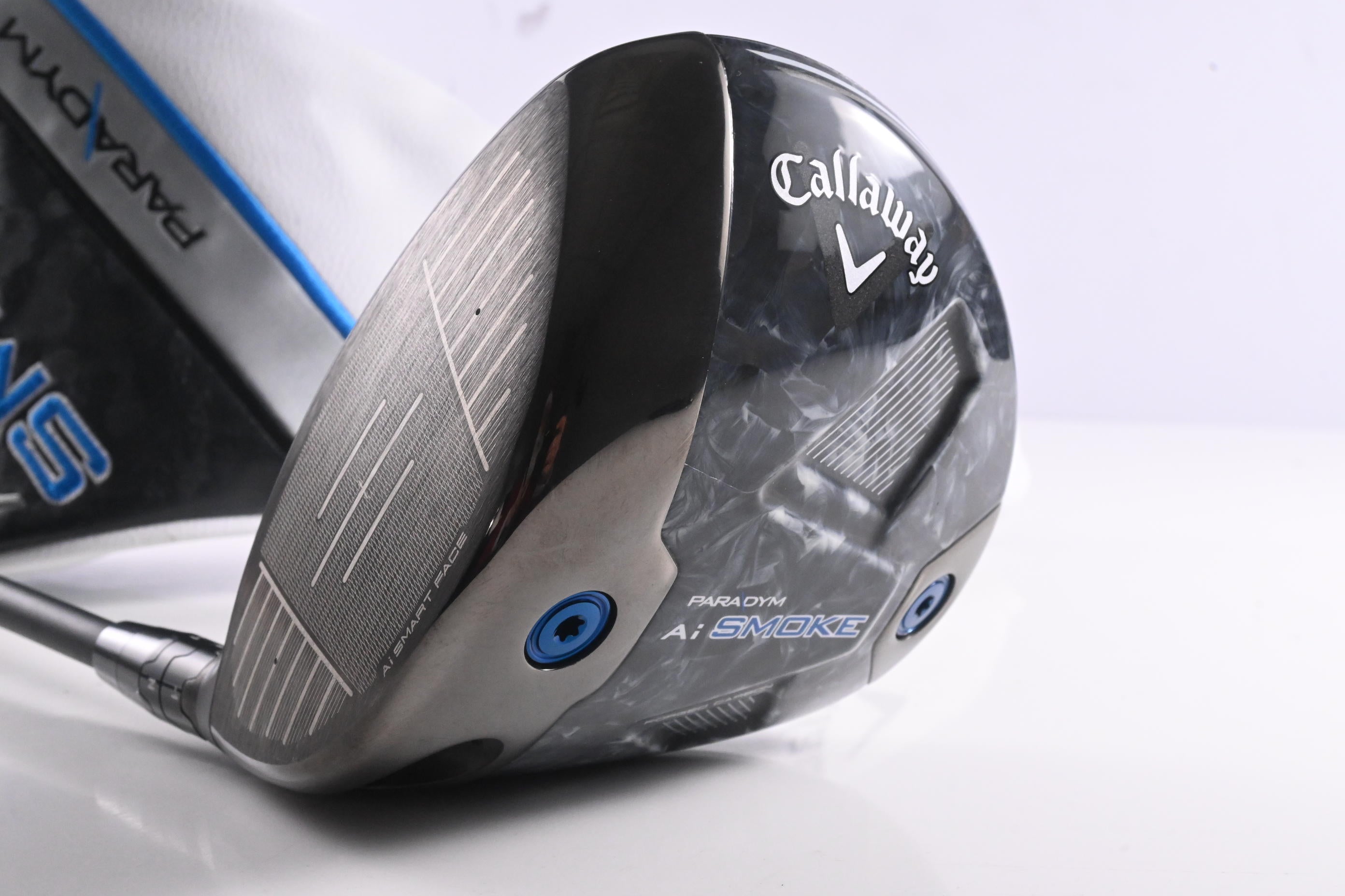 Left Hand Callaway Paradym Ai Smoke Triple Diamond Driver / 9 Degree / X-Flex