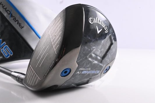 Left Hand Callaway Paradym Ai Smoke Triple Diamond Driver / 9 Degree / X-Flex