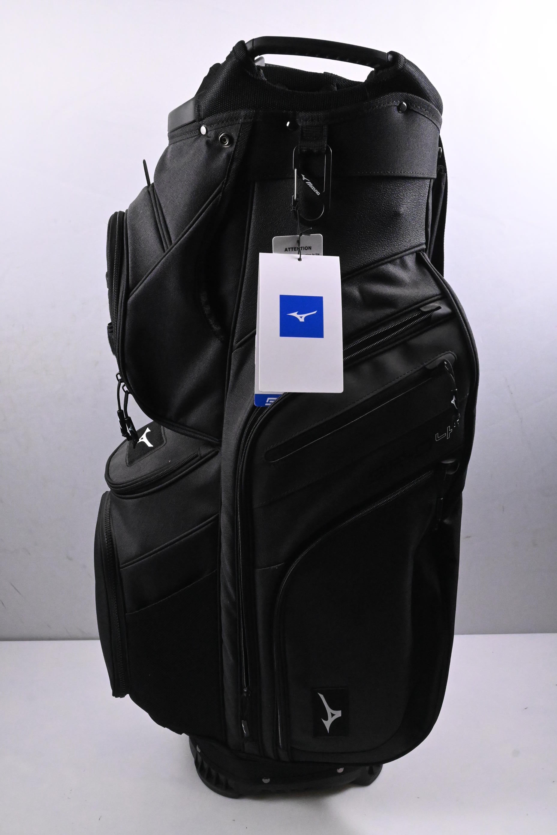 Mizuno BR-D4c Cart Bag / 14-Way Divider / Black