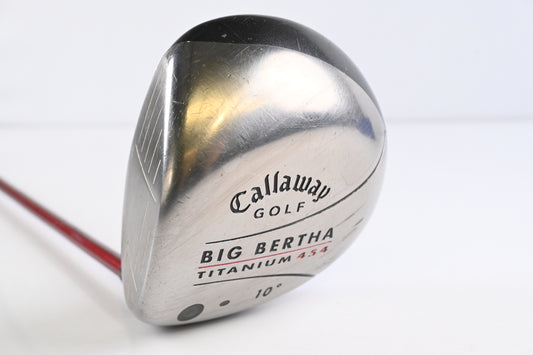 Left Hand Callaway Big Bertha Titanium Driver / 10 Degree / Firm Flex RCH 65