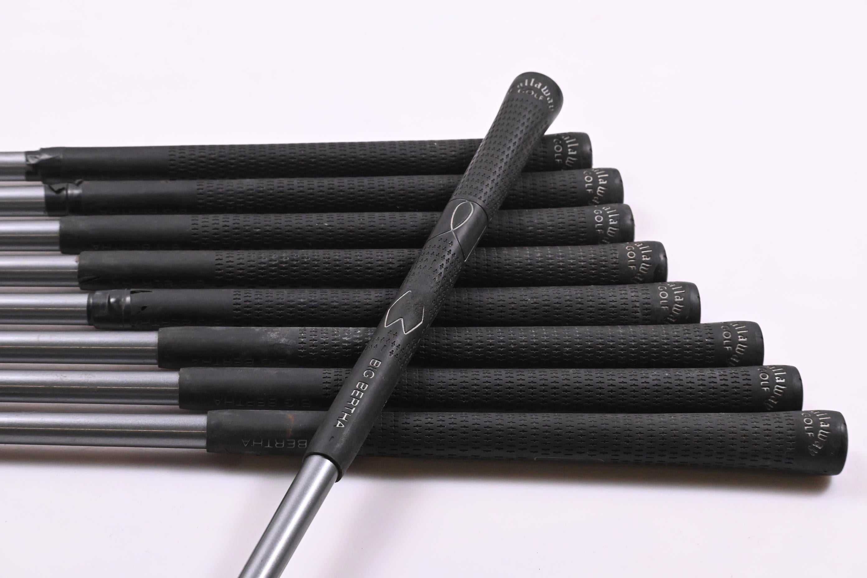 Callaway X-14 Irons / 3-PW+SW / Firm Flex Callaway Shafts