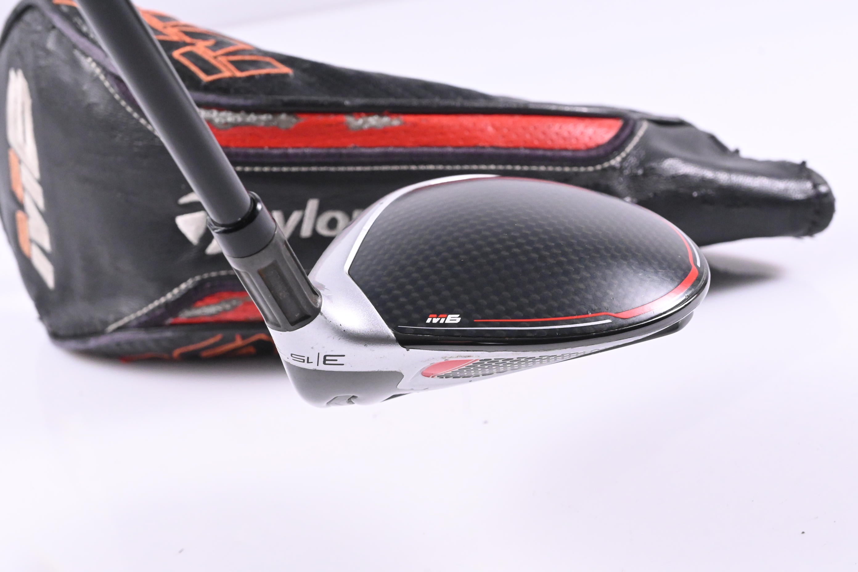 Taylormade M6 #3 Wood / 15 Degree / Regular Flex Fujikura Atmos Red 5 Shaft