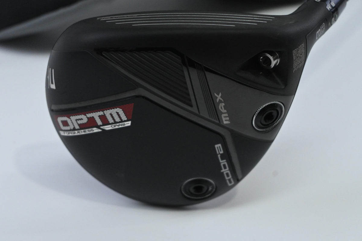 Cobra OPTM MAX #3 Wood / 15.5 Degree / Regular Flex Kai'li Dark Wave Red 50