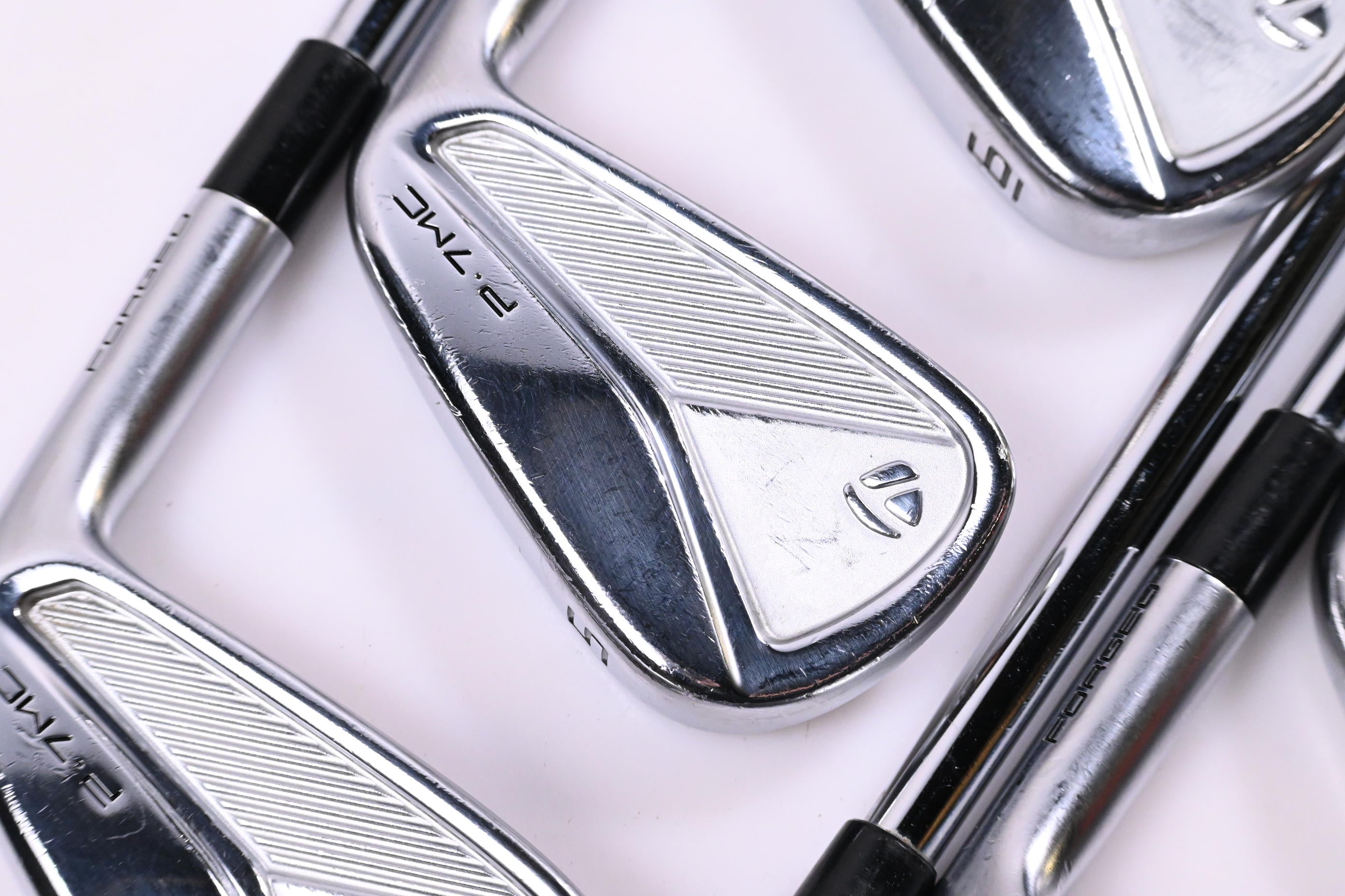 Taylormade P7MC 2023 Irons / 4-PW / Stiff Flex Dynamic Gold 105 S300 Shafts