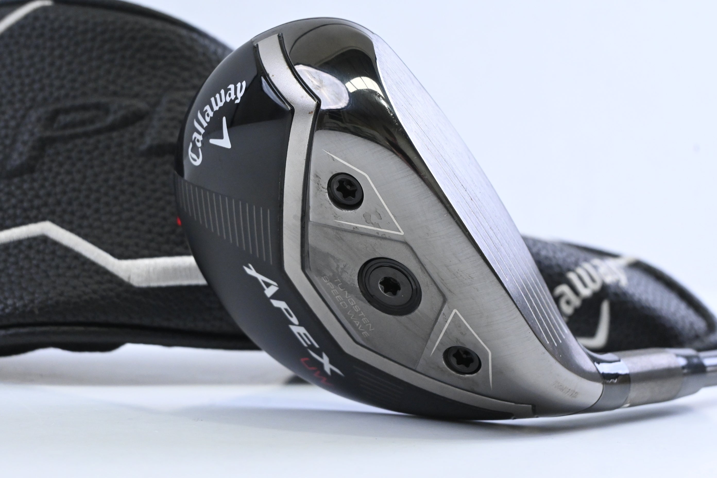 Callaway Apex UW 2025 #3 Hybrid / 19 Degree / Stiff Flex Tensei AV Blue 75 Shaft