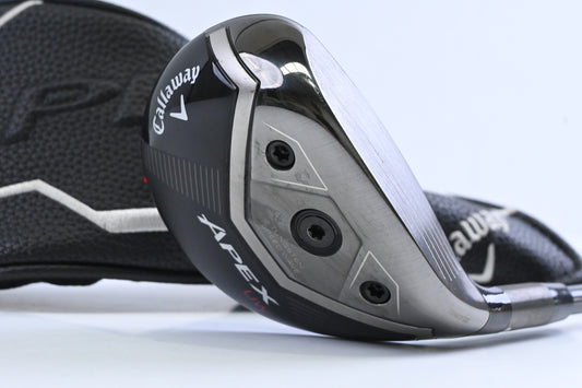 Callaway Apex UW 2025 #3 Hybrid / 19 Degree / Stiff Flex Tensei AV Blue 75 Shaft