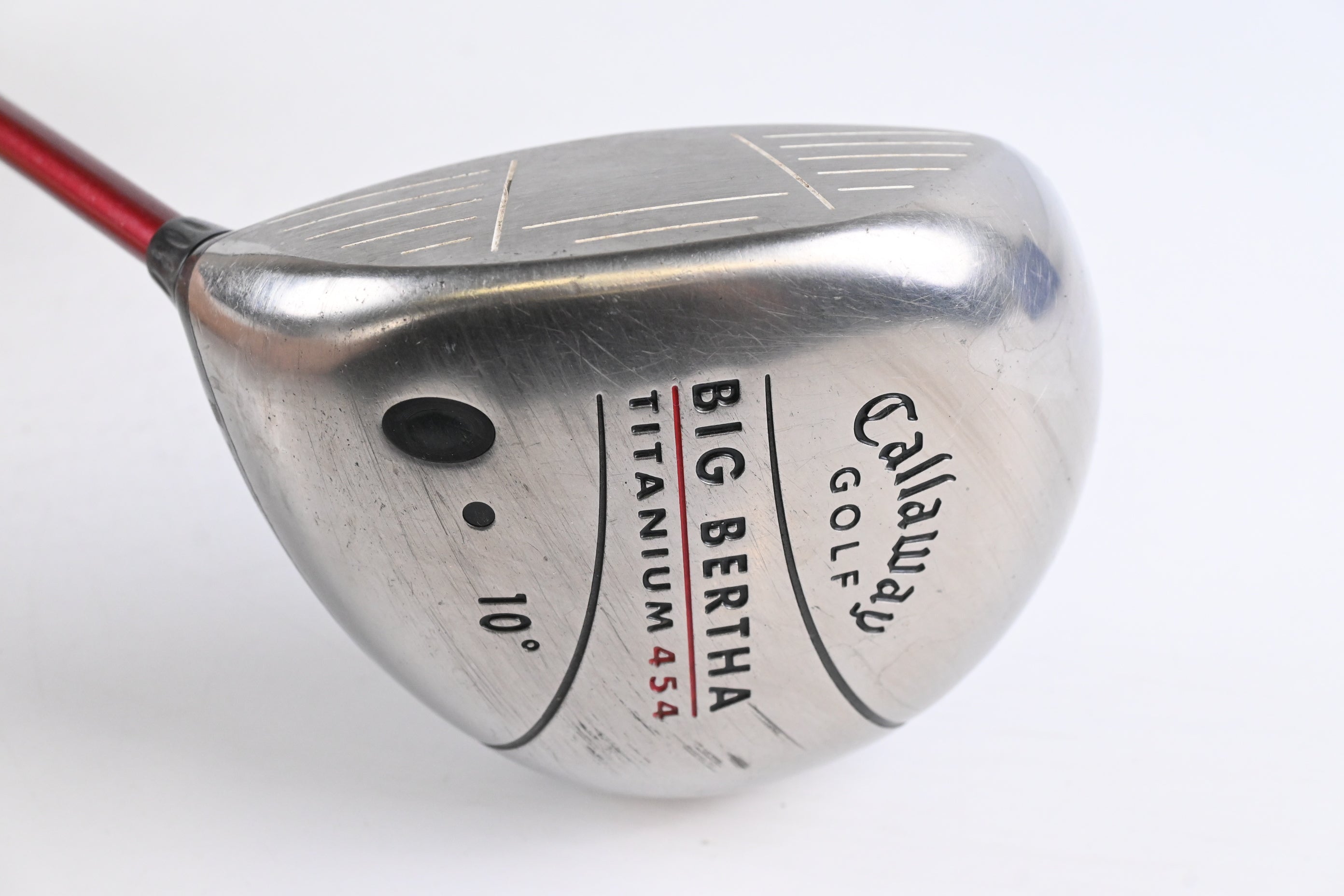 Left Hand Callaway Big Bertha Titanium Driver / 10 Degree / Firm Flex RCH 65