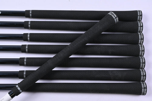 Ping G740 Irons / 6-PW+GW+50°+SW / Black Dot / Regular Flex Recoil Dart 75