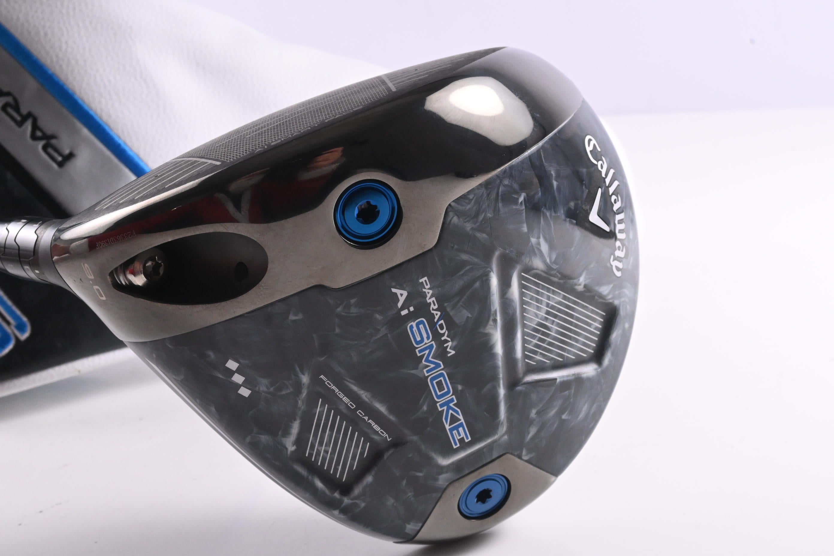Left Hand Callaway Paradym Ai Smoke Triple Diamond Driver / 9 Degree / X-Flex