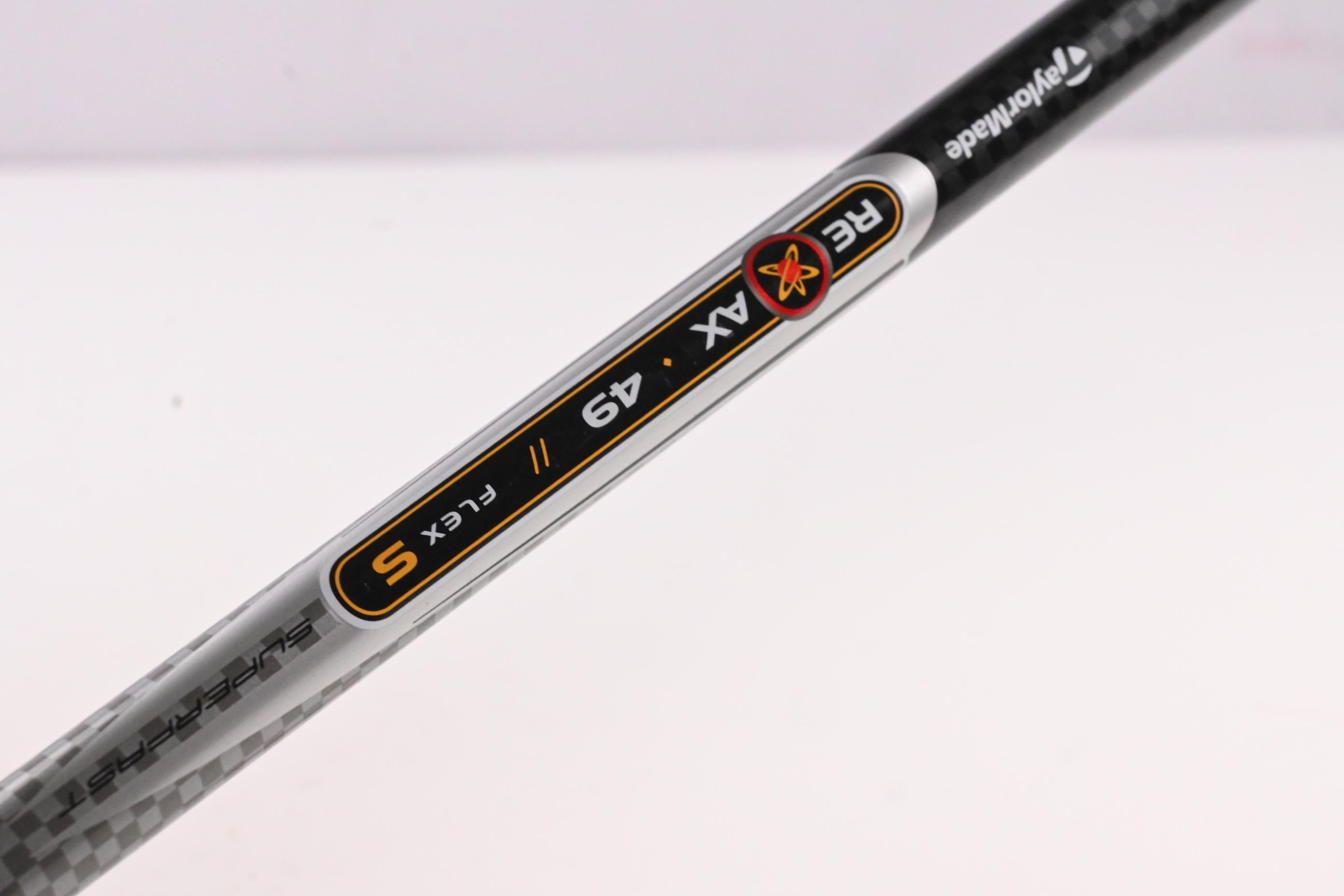 Taylormade Burner 2008 #3 Wood / 15 Degree / Stiff Flex Taylormade Reax 49 Shaft