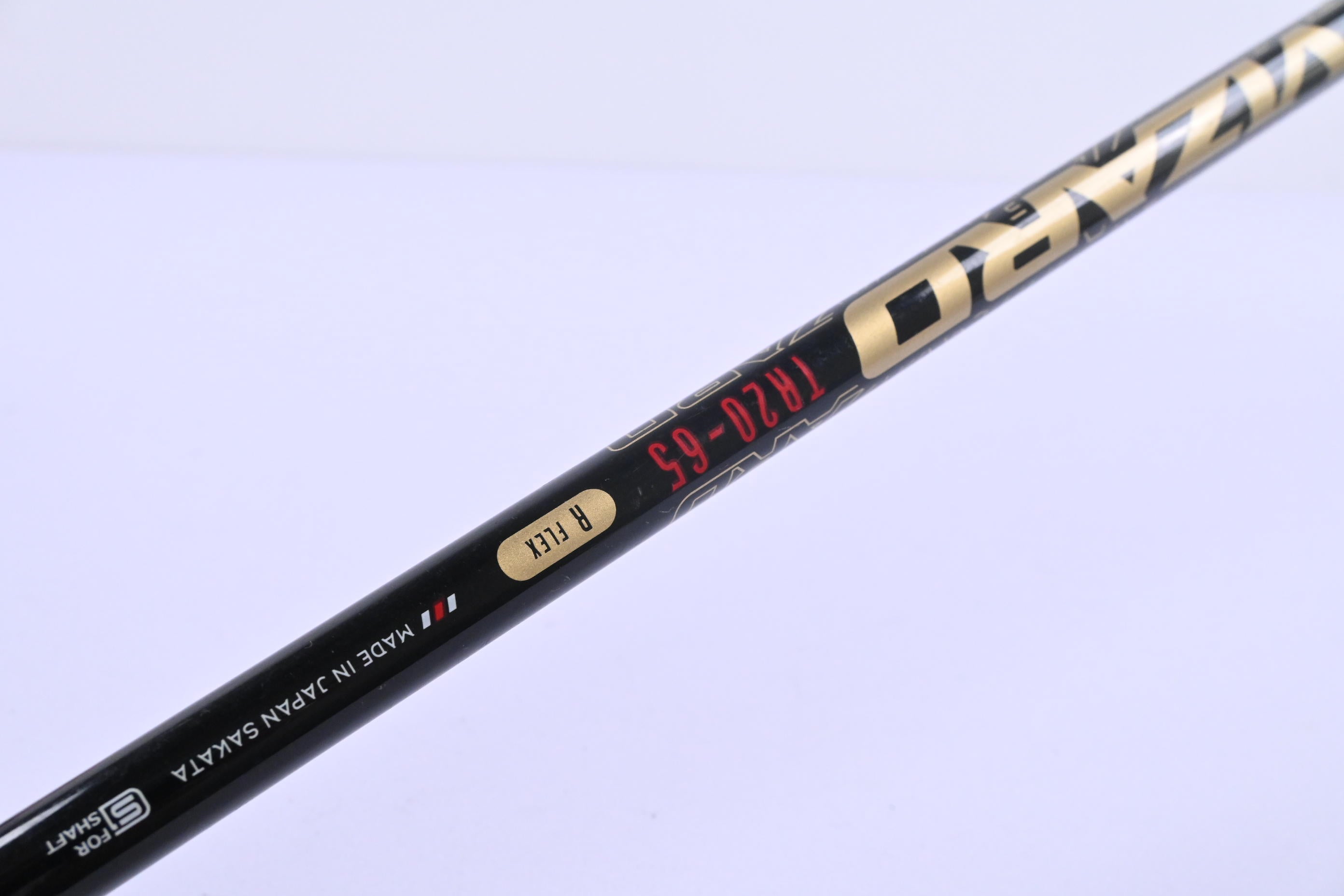 Honma TR21 #4 Hybrid / 21 Degree / Regular Flex Vizard TR20 65 Shaft