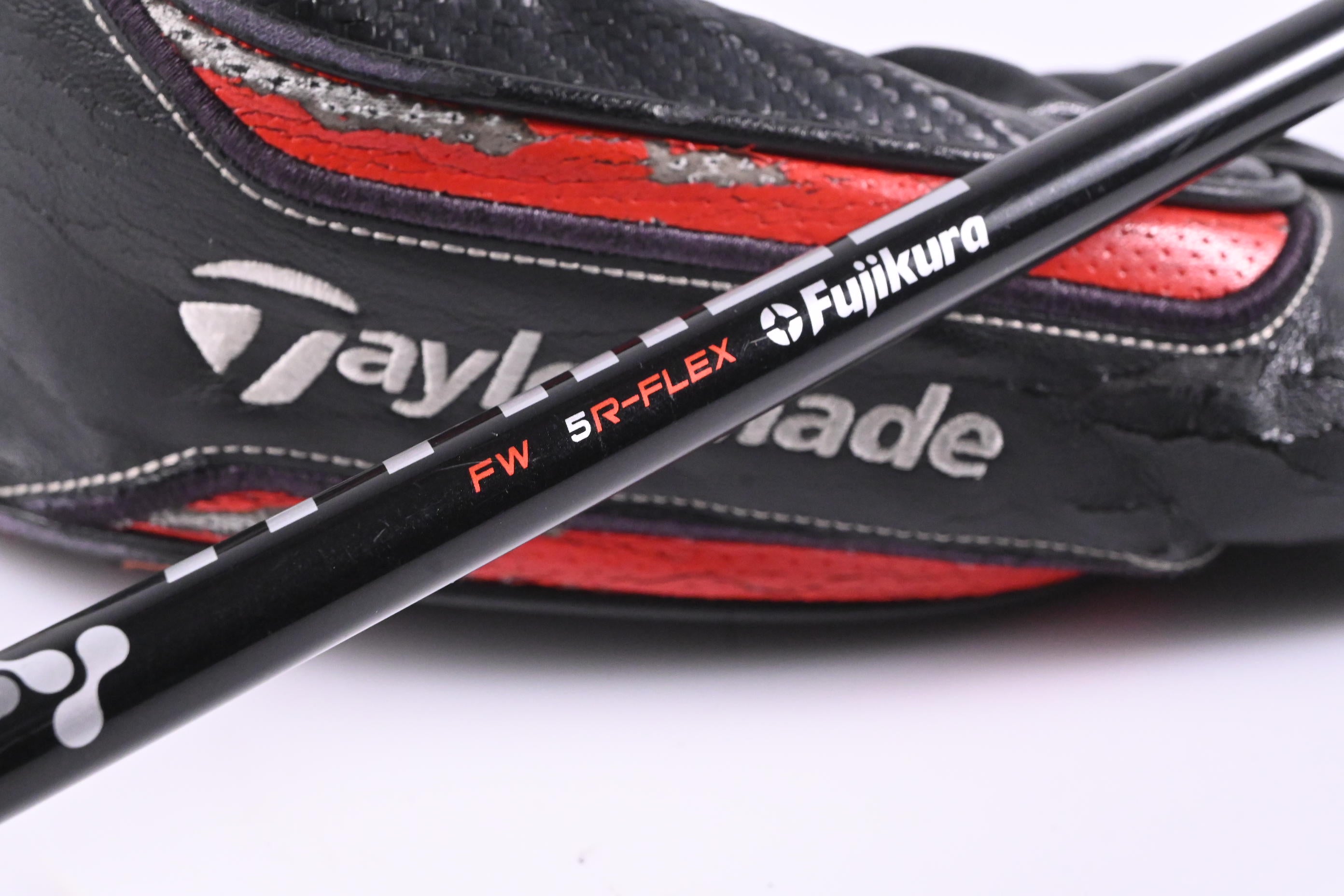 Taylormade M6 #3 Wood / 15 Degree / Regular Flex Fujikura Atmos Red 5 Shaft