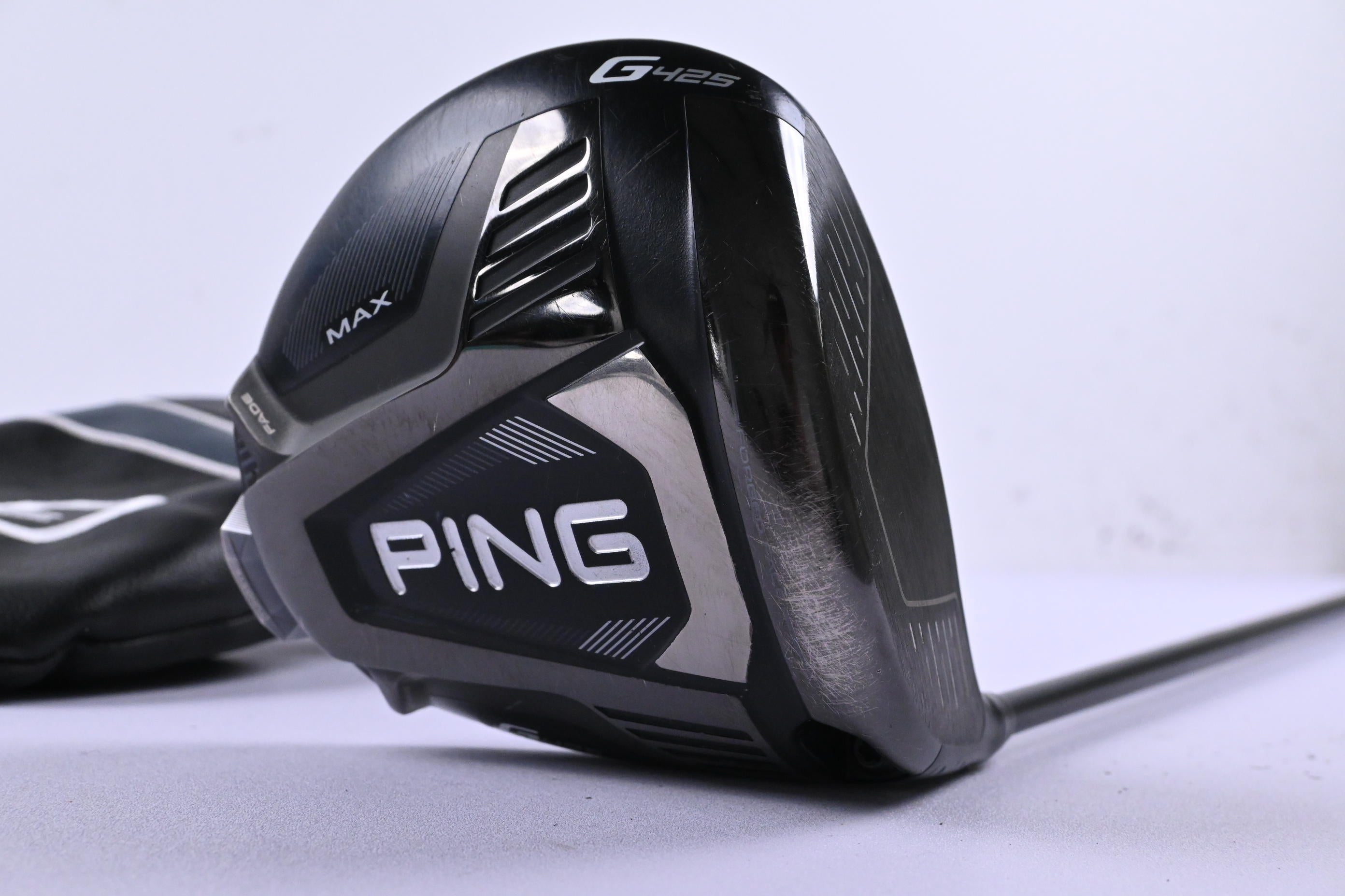Ping G425 Max Driver / 9 Degree / X-Flex Aldila Rogue White 130 MSI Shaft
