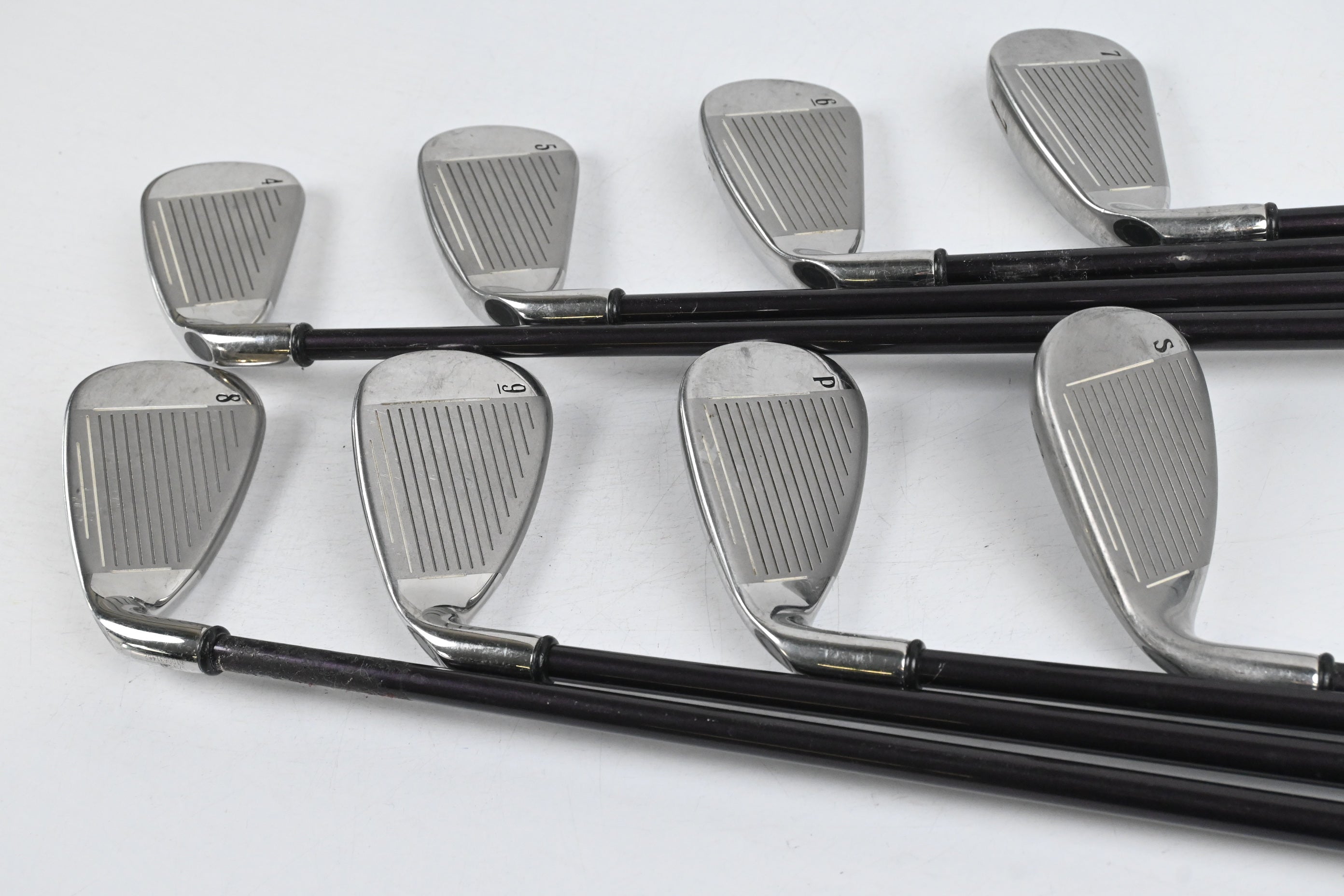 Ladies Callaway Big Bertha 2006 Irons / 4-PW+SW / Ladies Flex Callaway 45 Shafts